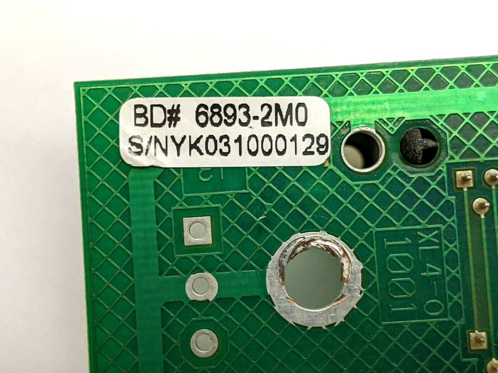 Medar 6893-2M0 Board Assembly 6890-2 - Maverick Industrial Sales