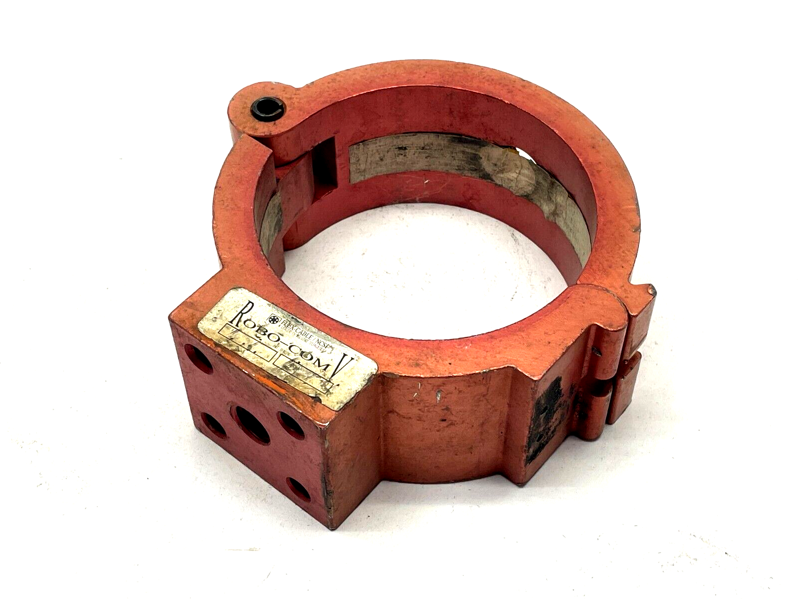 Robo-Com V Clamp 4" I.D. - Used - Maverick Industrial Sales