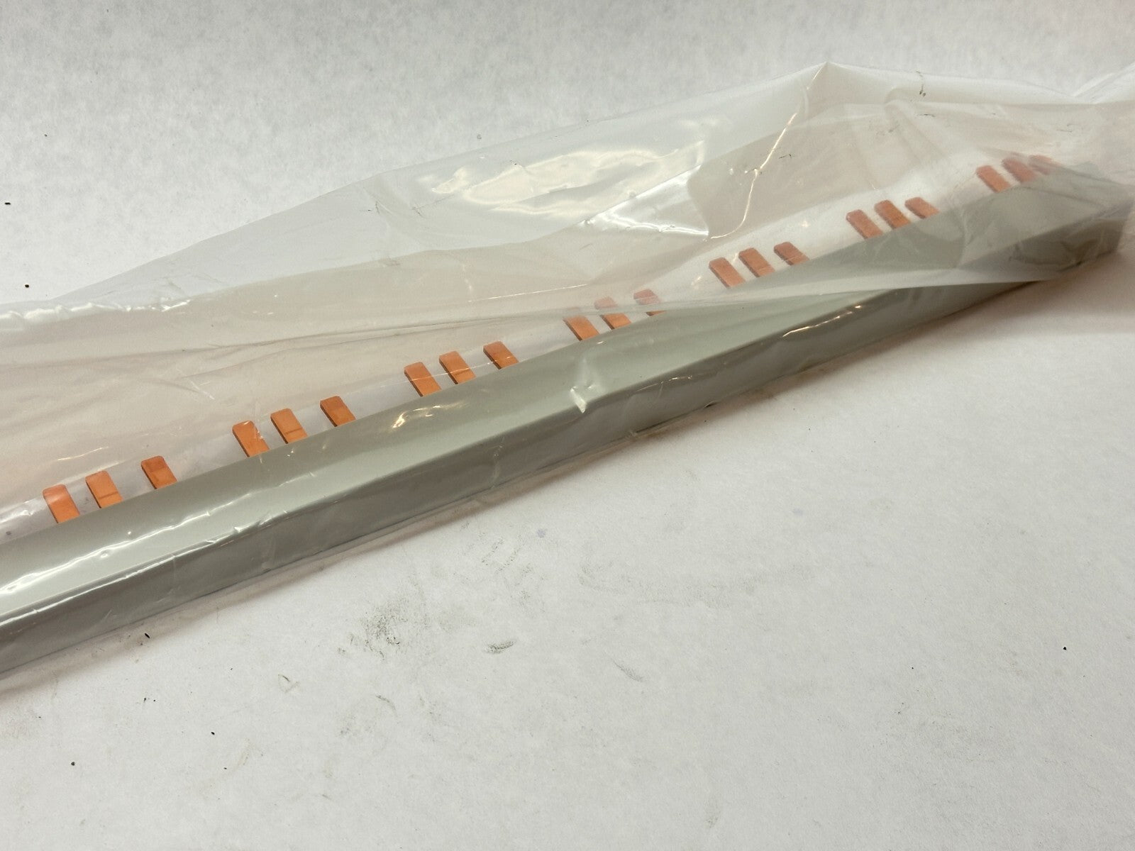 1492-A3B1 | Allen Bradley Ser. A Busbar 3-Pole, 57-Pins, 3-Phase 100A - New - Maverick Industrial Sales