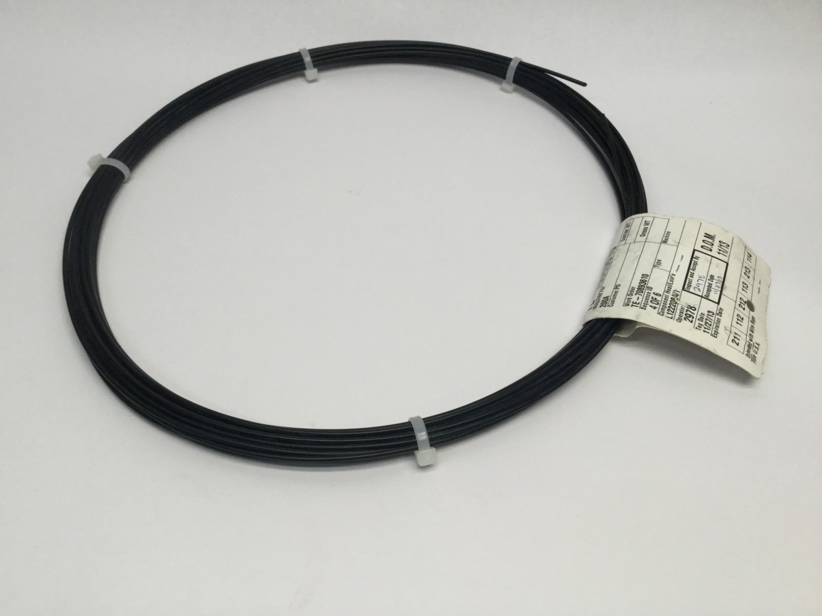 LOOS GC06377M1NB 1/16 7X7 GALV CTD 3/32 Black Nylon, 50' - Maverick Industrial Sales