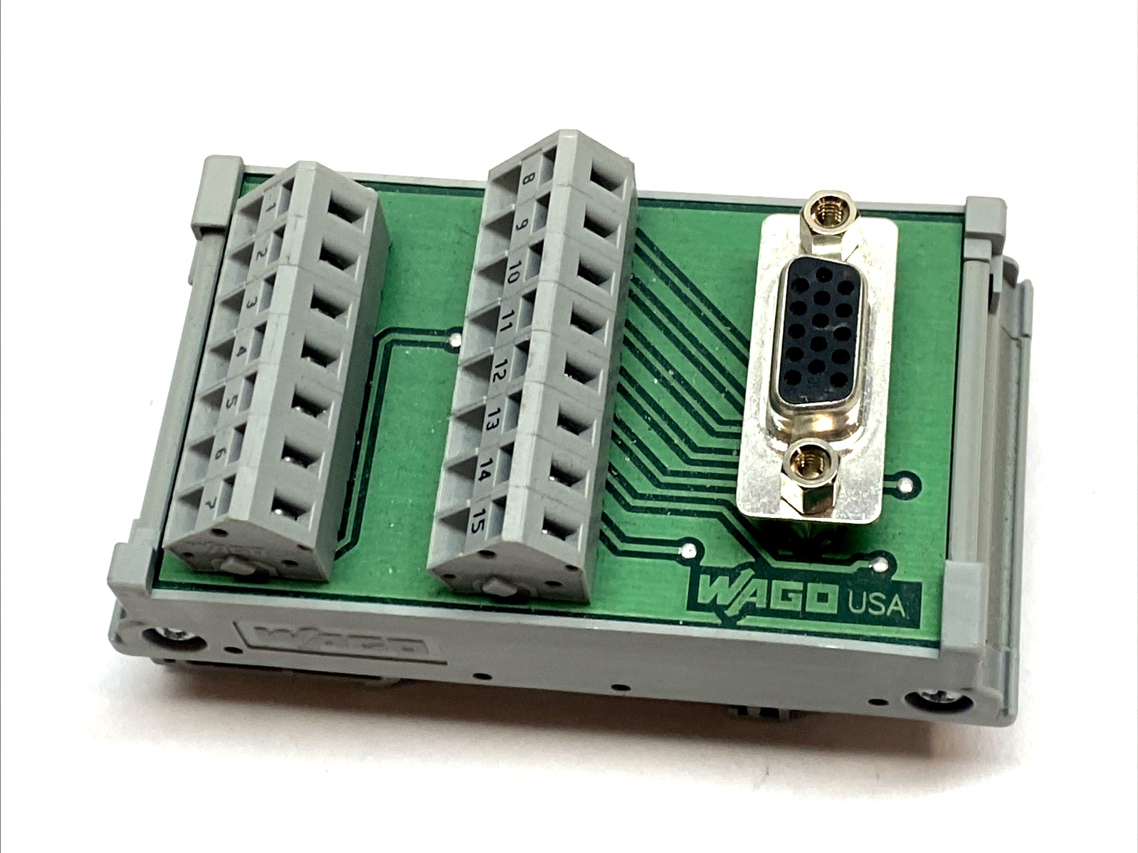 50036611 | Wago Hi-Density 15 Pin D-Sub Connector - Used - Maverick Industrial Sales