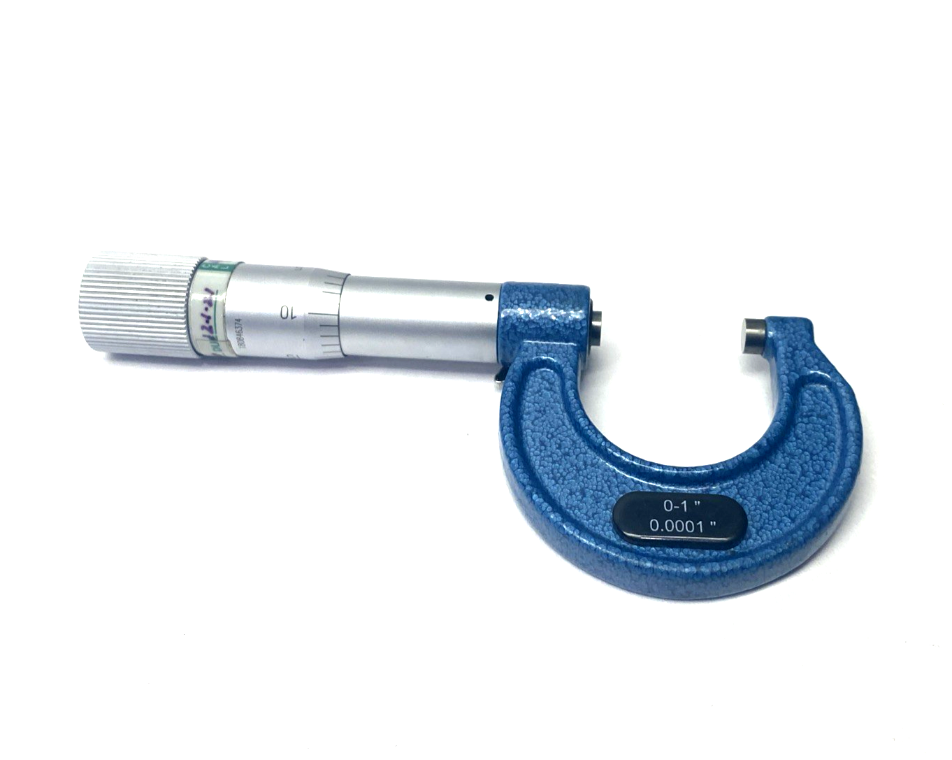 Fowler 52-248-001 Outside Micrometer 0"- 1", 0mm - 25mm 0.01mm Graduation 52-248 - Maverick Industrial Sales