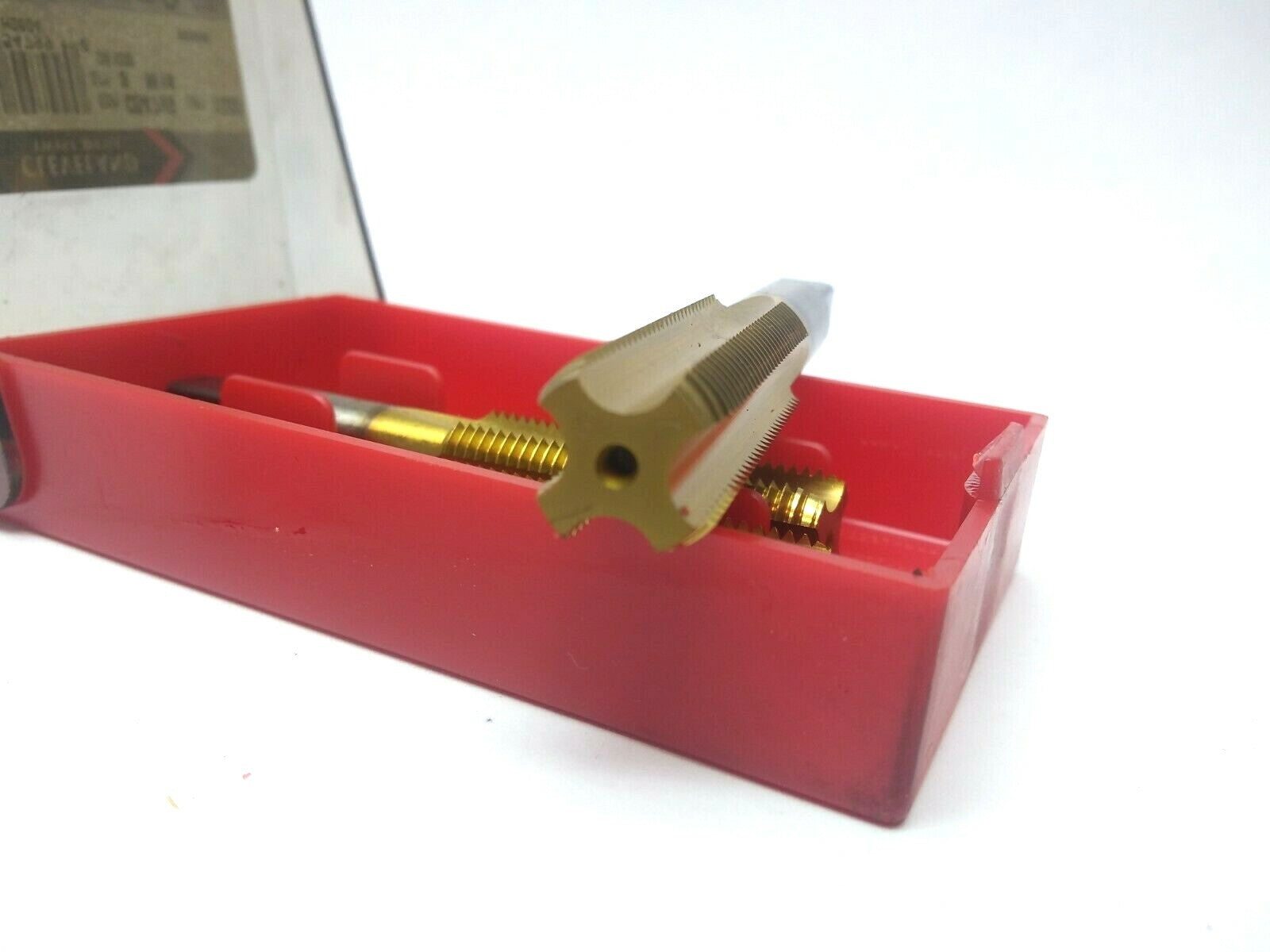 Cleveland C54799 Twist Drill 1003 M16x1.5 Bottoming Hand Tap 4 Flute 3 Pack - Maverick Industrial Sales