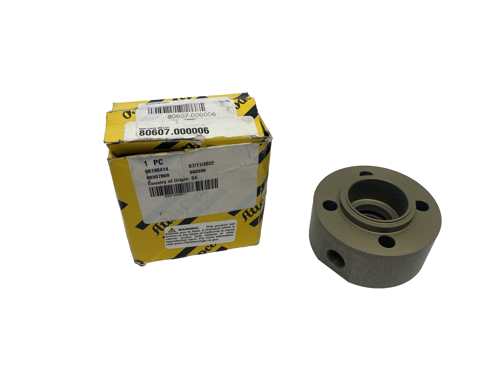 Atlas Copco 80607.000006 Rod Guide - Maverick Industrial Sales