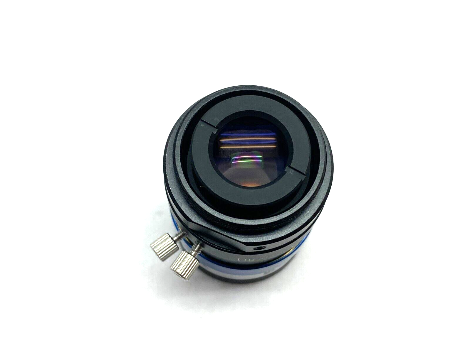 Moritex ML-M2516UR Camera Lens Manual Focus, 25 mm, 2/3", C-Mount - Maverick Industrial Sales