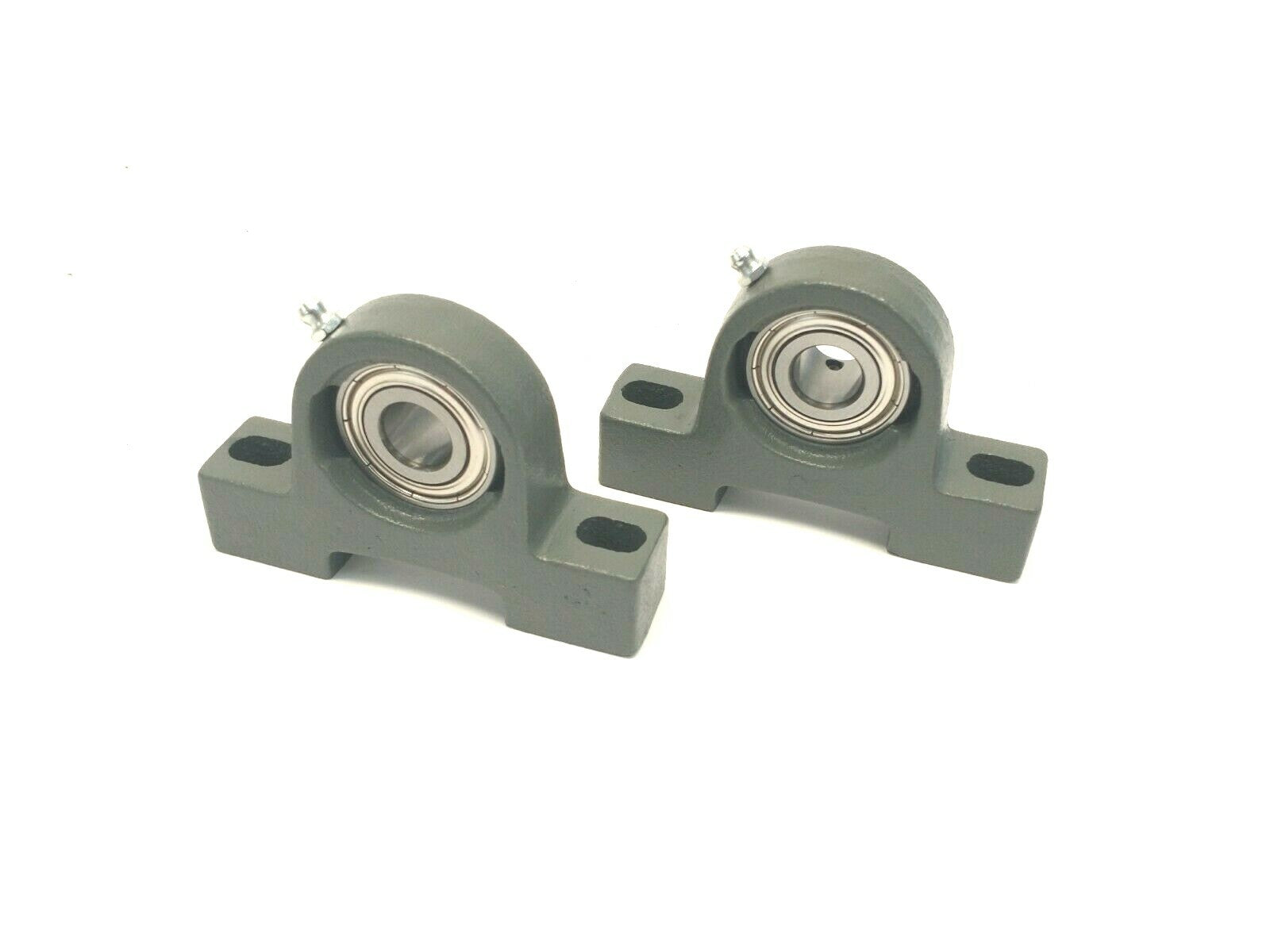 PTI SureKap EC00403 Premium 1" Pillow Block 5/8" Bore SB202-10 Bearing BOX OF 2 - Maverick Industrial Sales