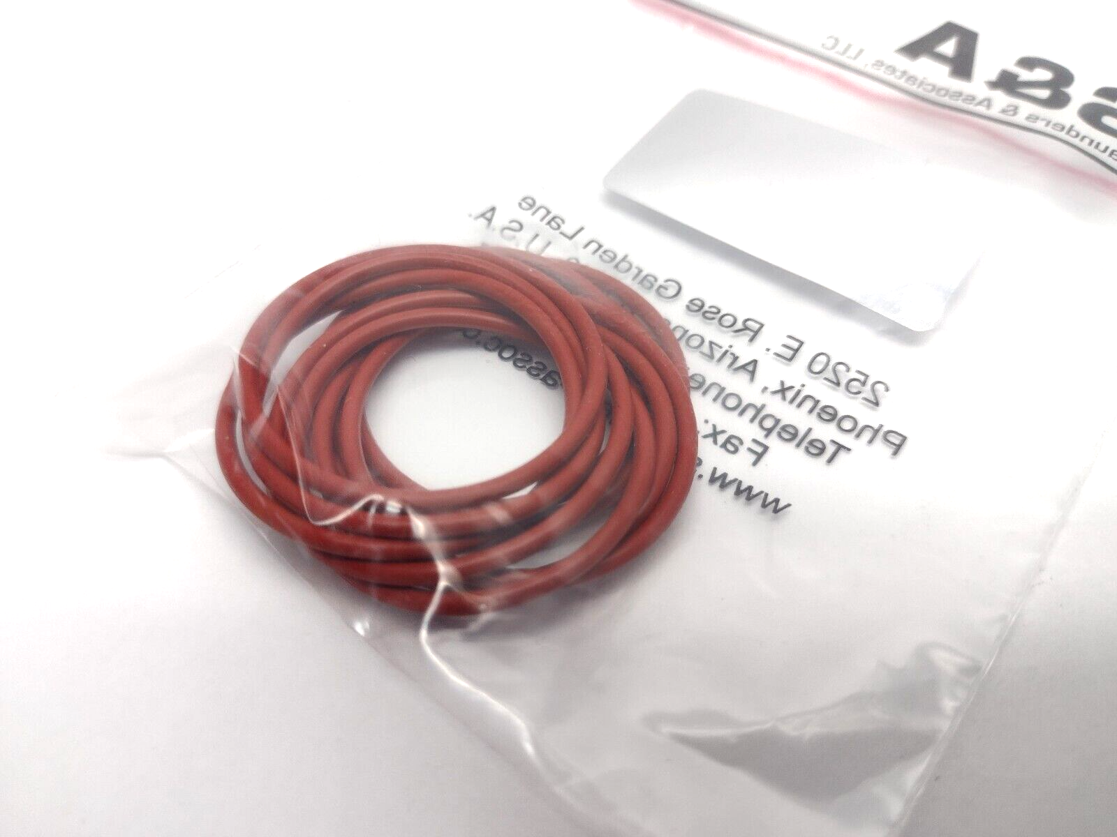 Saunders and Associates 6271125 VC LC TH Stack O-Ring Pack - Maverick Industrial Sales