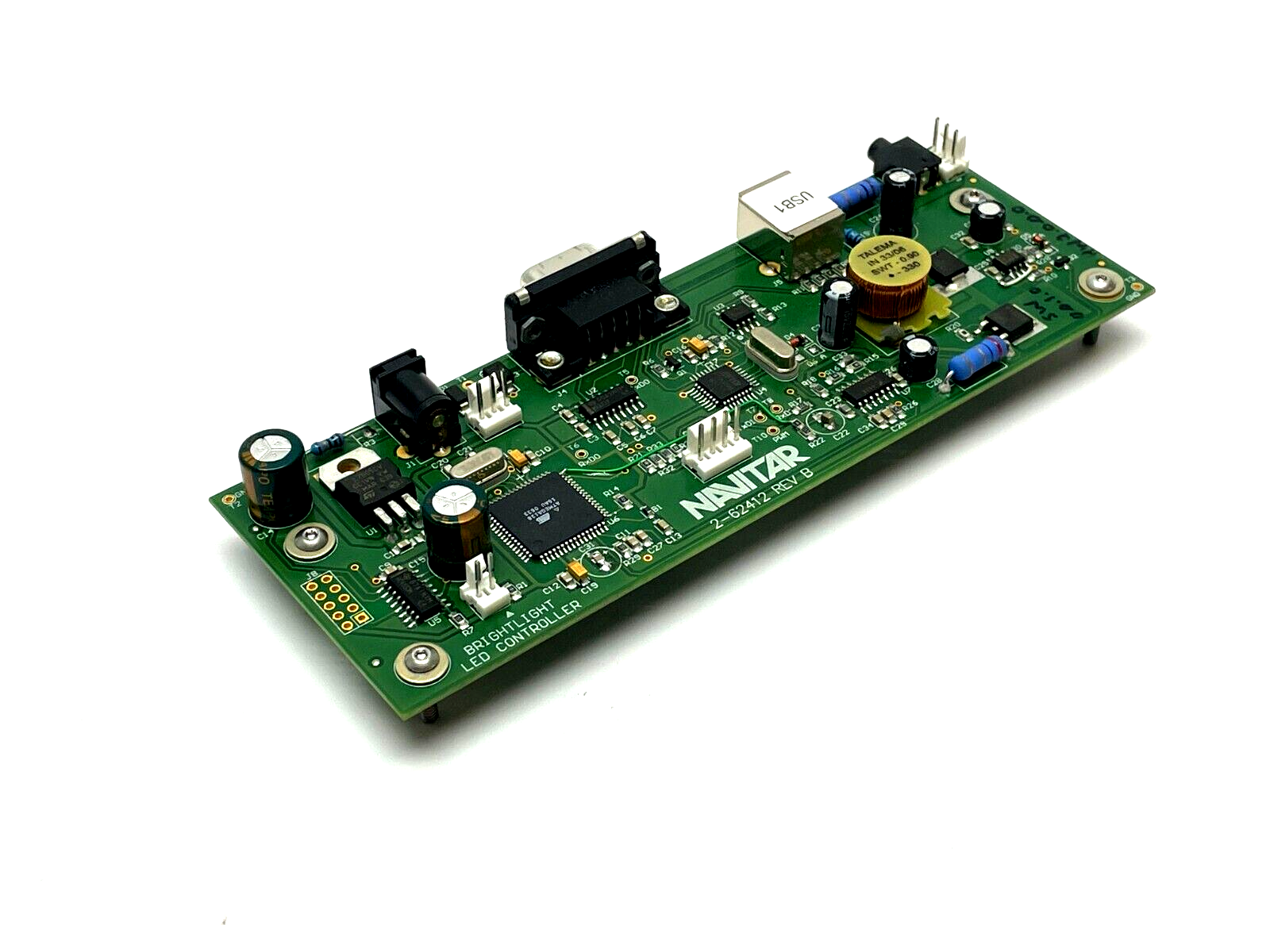 Navitar 2-62412 Rev. B LED Brightlight Controller Circuit Board - Used - Maverick Industrial Sales