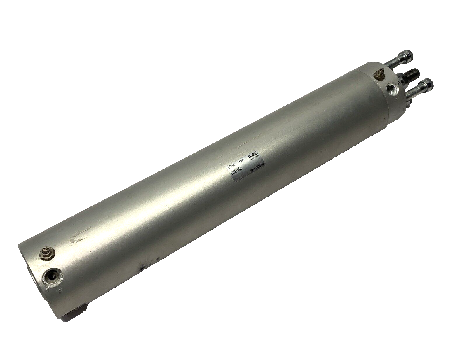 SMC NCDGBA63-1200 Double Acing Pneumatic Cylinder 2-1/2" Bore 12" Stroke - Maverick Industrial Sales