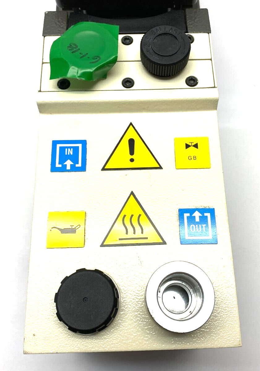 Varian 949-9325 Dual Stage Rotary Vane Vacuum Pump DS 302 Leroy Somner Motor - Maverick Industrial Sales