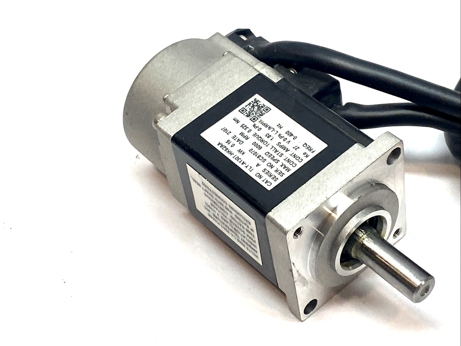 TLY-A130T-HK62AA | Allen Bradley Servo Motor 230V 0.32Nm 6000RPM - For parts or not working - Maverick Industrial Sales