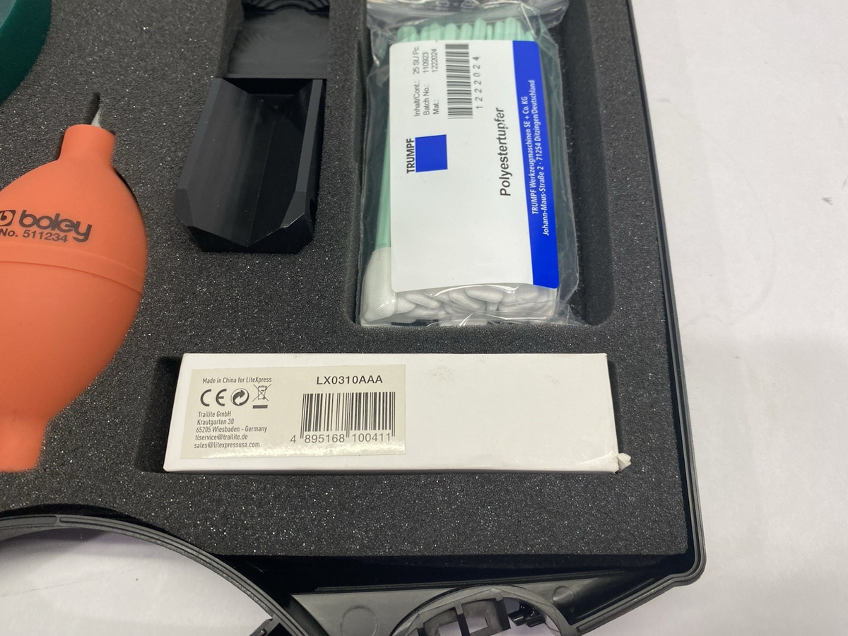 Trumpf 1675885 Cleaning Set, Optics, FKL for Solid State Laser MISSING LIGHT - Maverick Industrial Sales