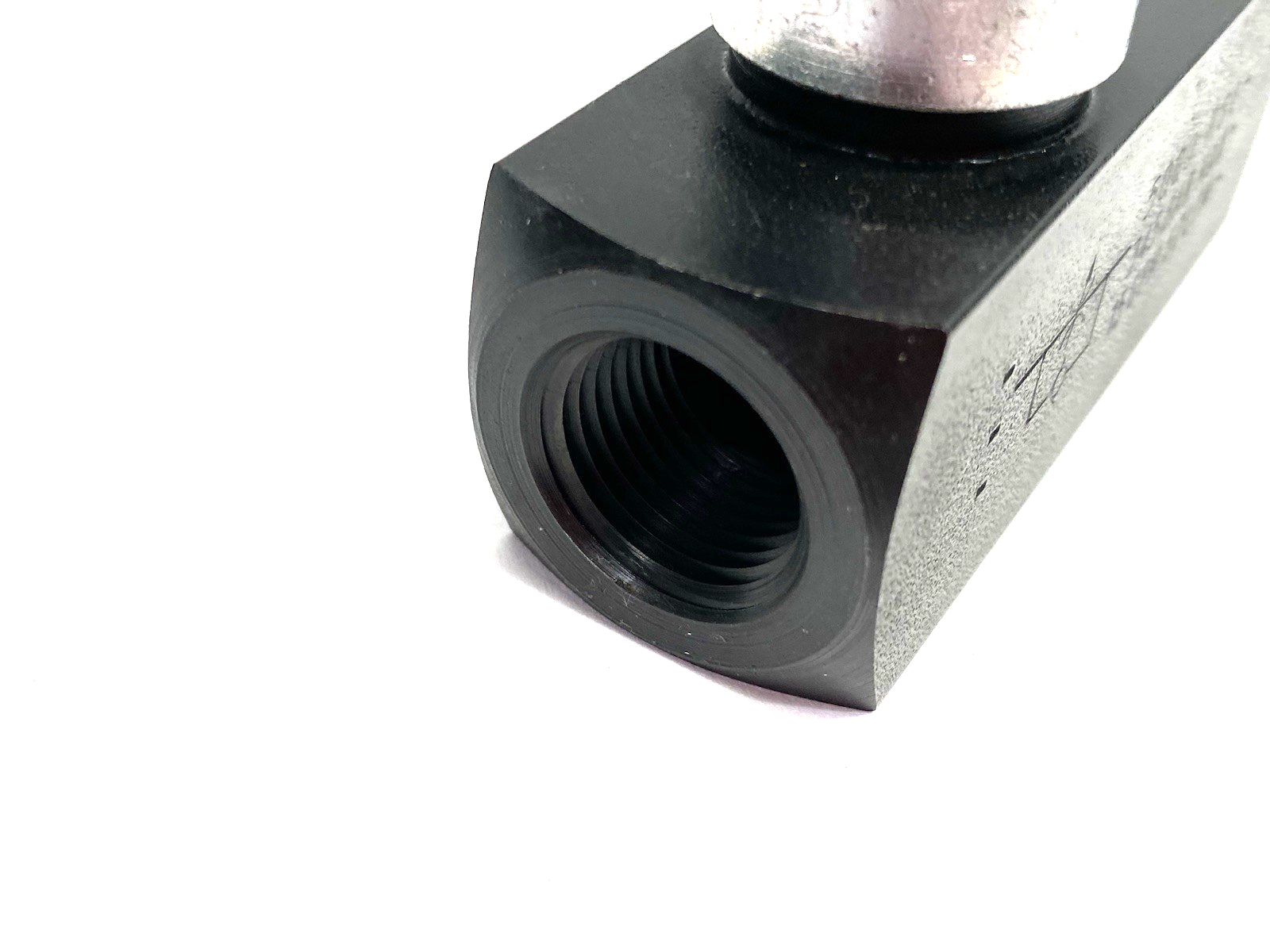 | Parker F800S-V Colorflow In-Line Flow Control Valve, 1/2" NPTF Connection - New – Open box - Maverick Industrial Sales