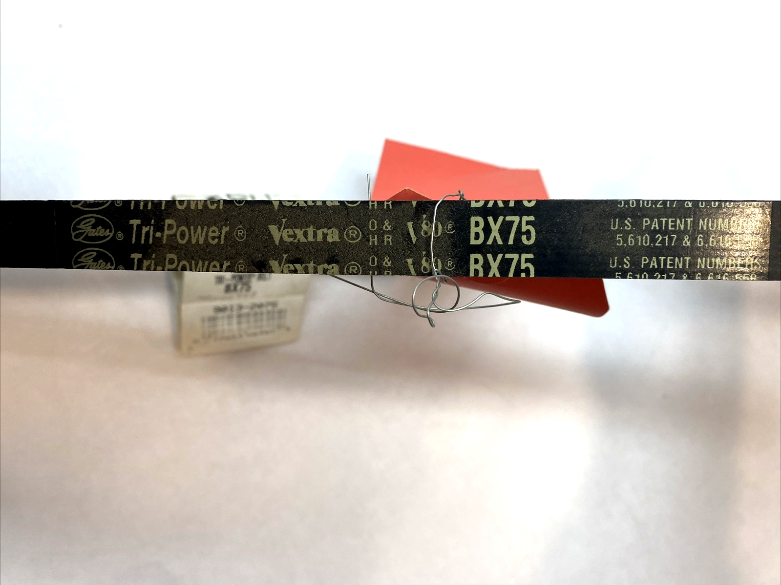 Gates BX75 Tri-Power Vextra Cogged Timing Belt - Maverick Industrial Sales