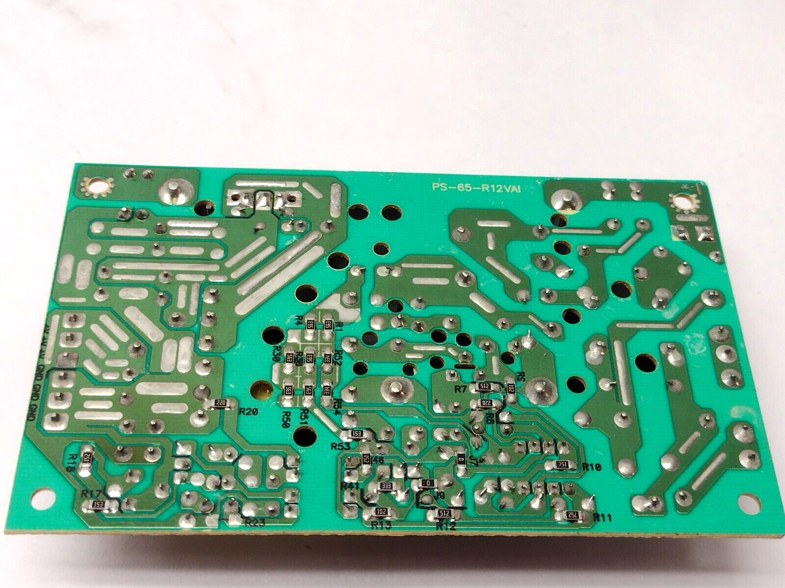 Mean Well PS-65-R12-VAI Power Supply Circuit Board - Maverick Industrial Sales