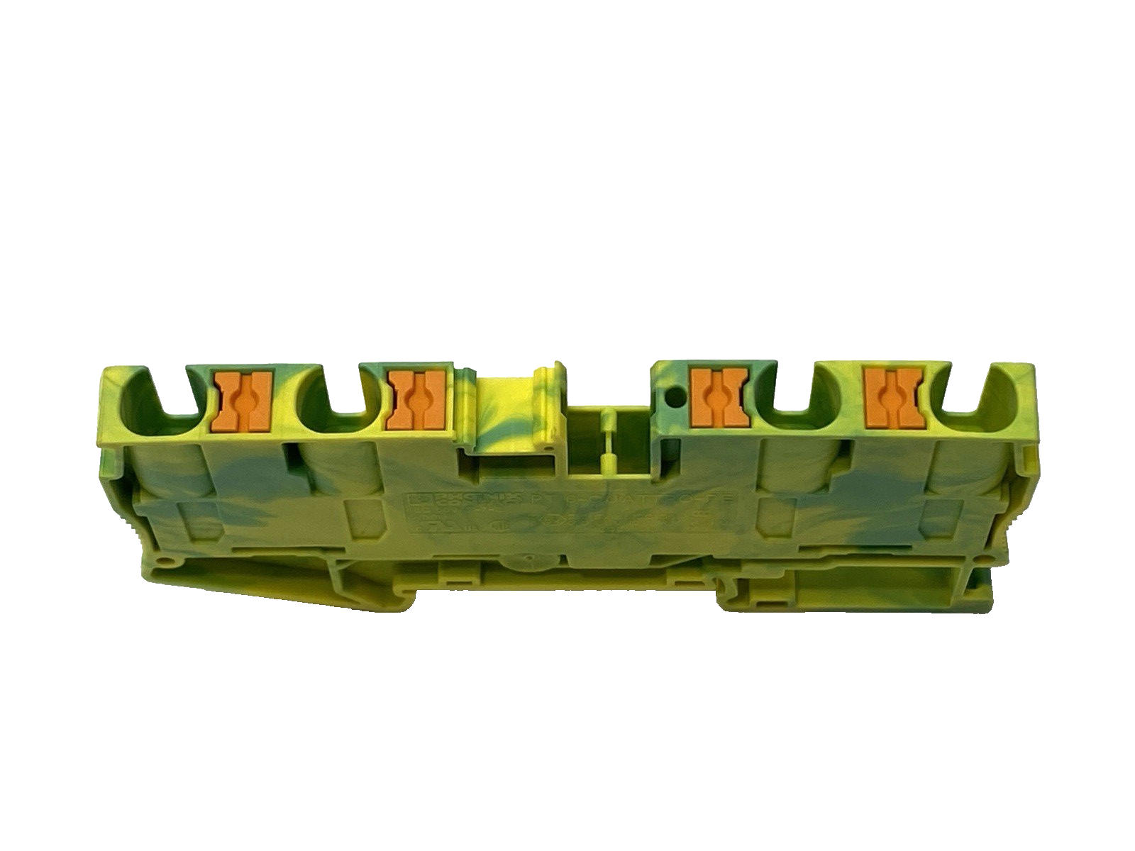 Phoenix Contact PT 6-QUATTRO-PE Prot. Conductor Terminal Block 3212950 LOT OF 8 - Maverick Industrial Sales