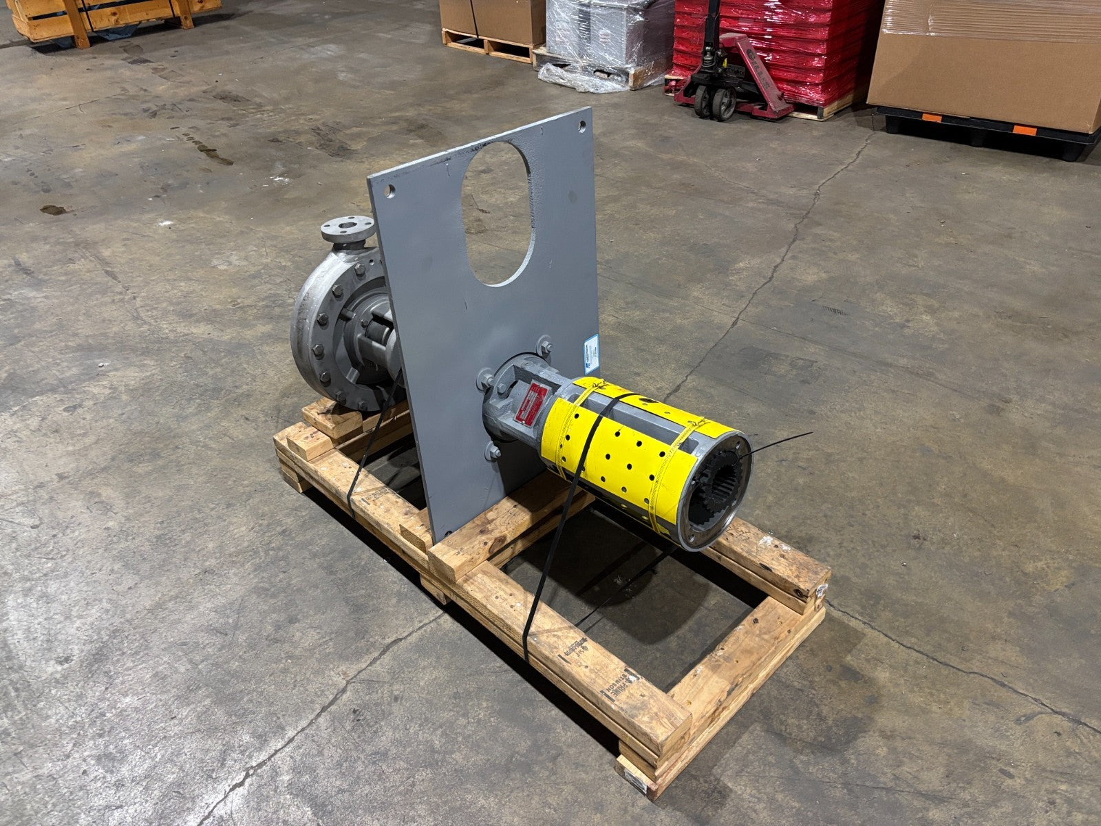Gusher Pumps CL1.5X3-13SEL +6CDM-BNP, 188 GPM Pump, Anderson Process, No Motor - Maverick Industrial Sales