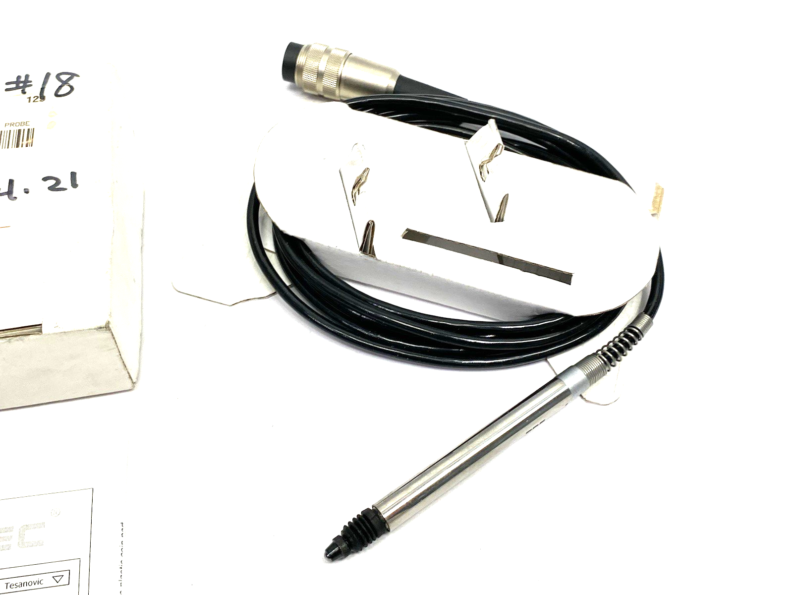 2940A | Pretec Electronic Measuring Probe, 4.2mm Overall Travel, ±2 mm Measuring - New – Open box - Maverick Industrial Sales