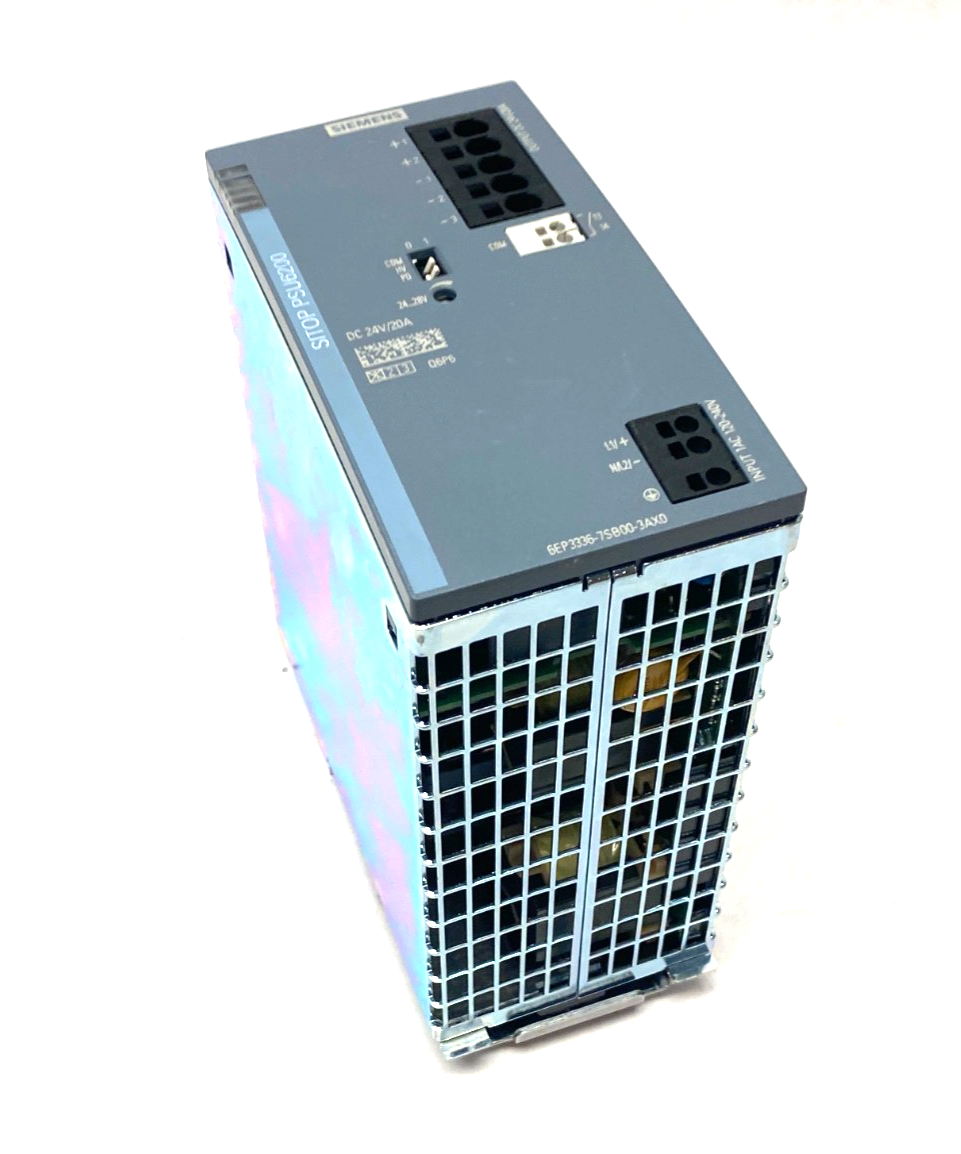 Siemens 6EP3336-7SB00-3AX0 SITOP PSU6200 Stabalized Power Supply 24V/ 10A - Maverick Industrial Sales