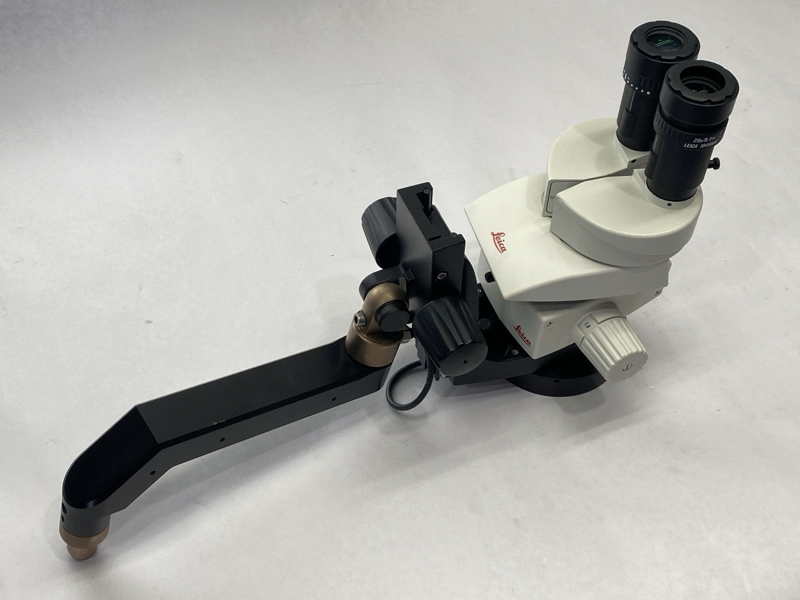 Hesse Microscope And Arm Assembly Leica 10 450 157 - Maverick Industrial Sales