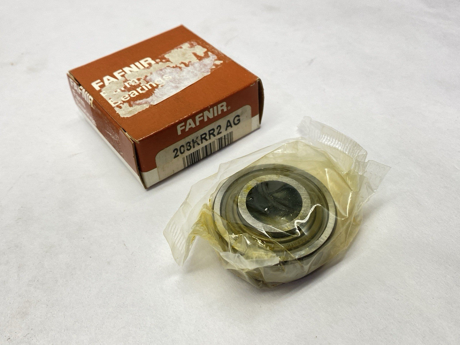 Fafnir 203KRR2 AG Deep Groove Ball Bearing 17mm ID 40mm OD - Maverick Industrial Sales