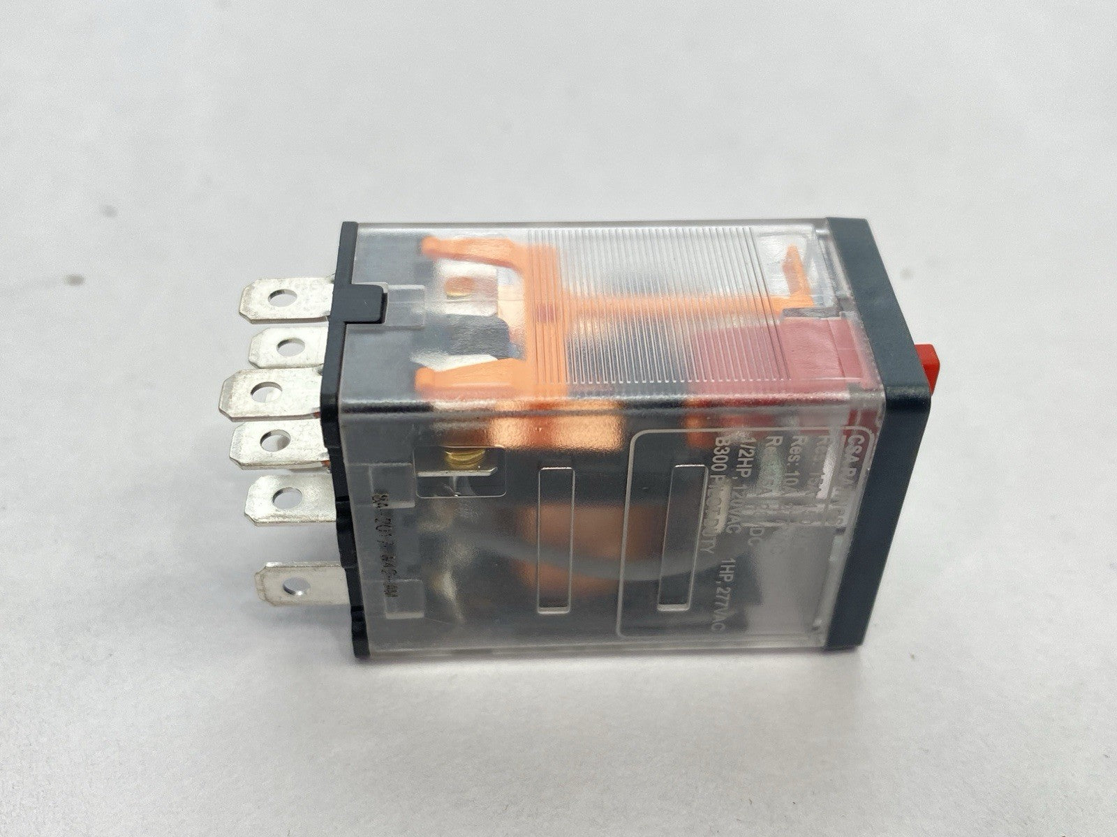 Schneider Electric 782XBXM4L-120A Plug-In Relay 15A 120VAC LOT OF 4 - Maverick Industrial Sales
