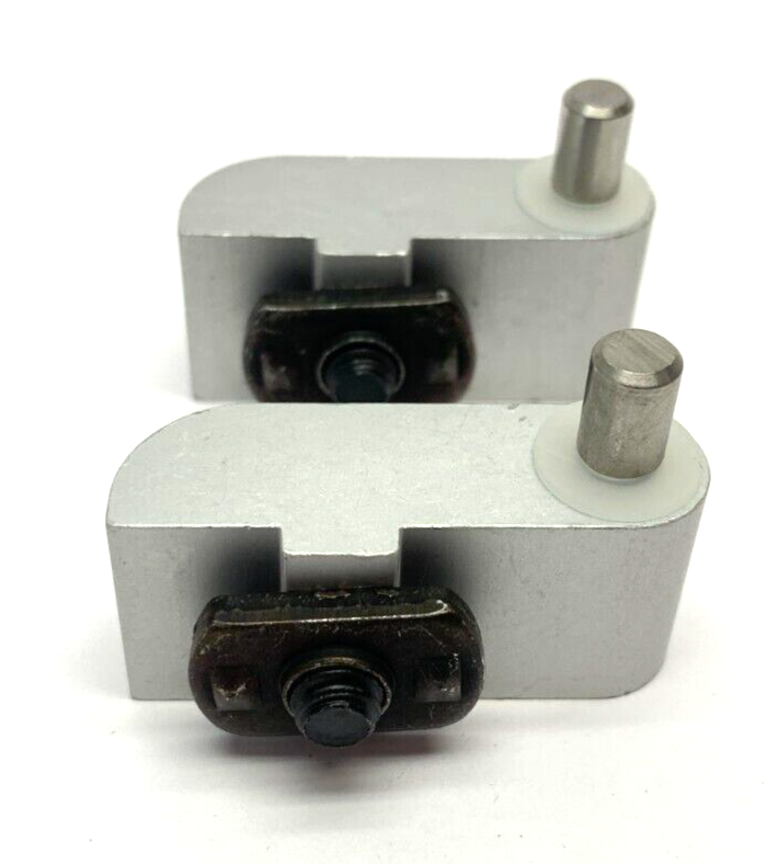 80/20 2095 15 Series Standard Lift-Off Hinge with Single Short Pin LOT OF 2 - Maverick Industrial Sales