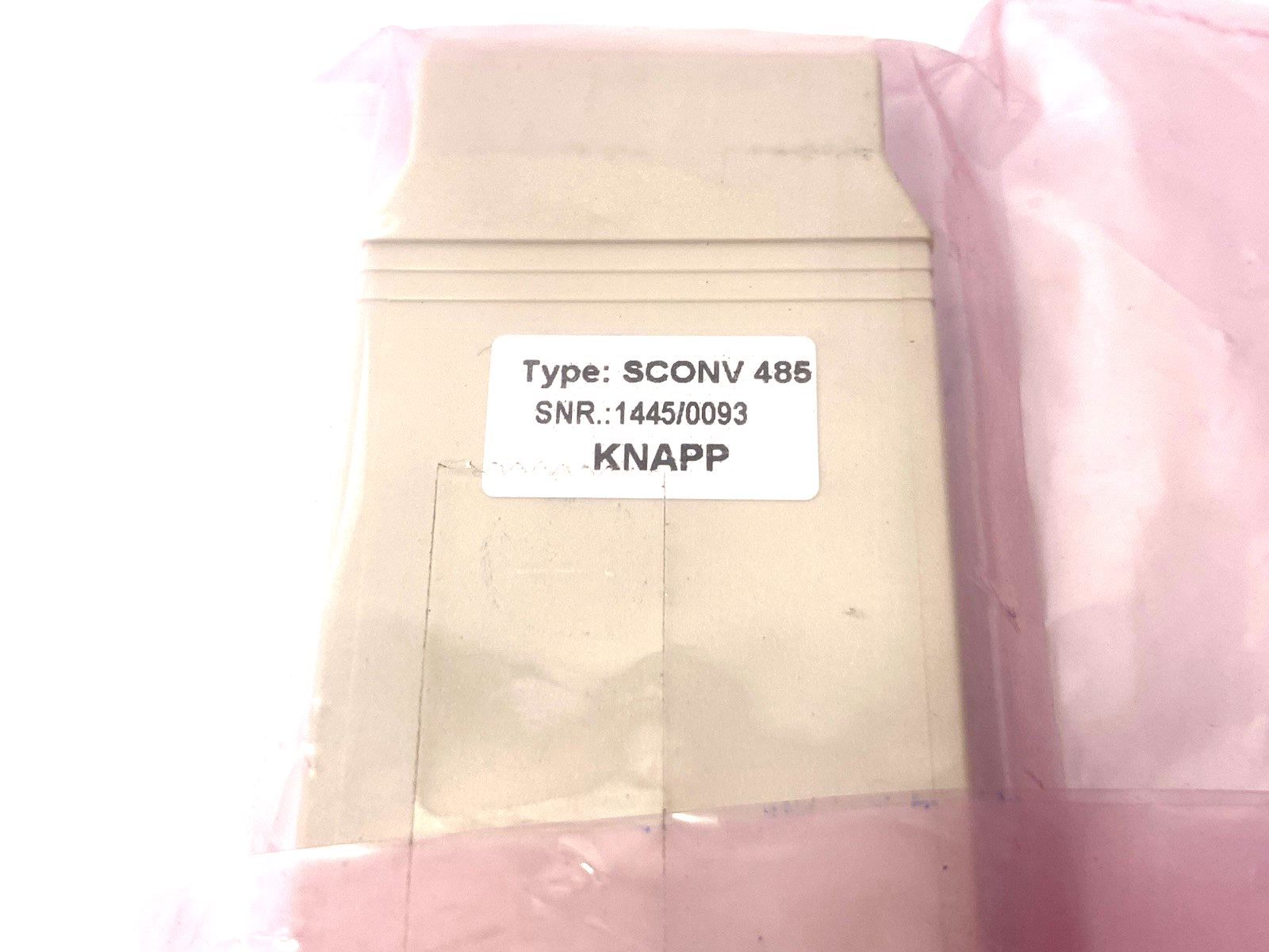 Knapp SCONV 485 Serial Converter - Maverick Industrial Sales