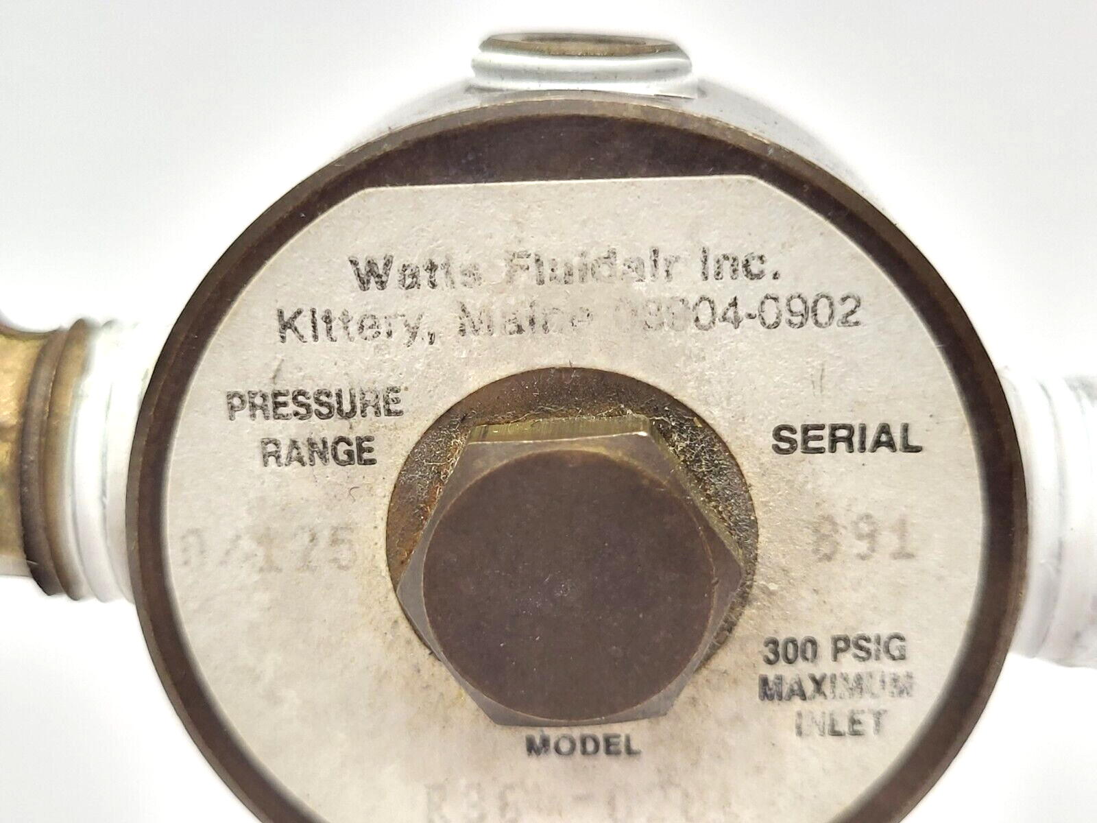 Watts Fluidair Inc. R364-02C4 Miniature Air Regulator - Used - Maverick Industrial Sales