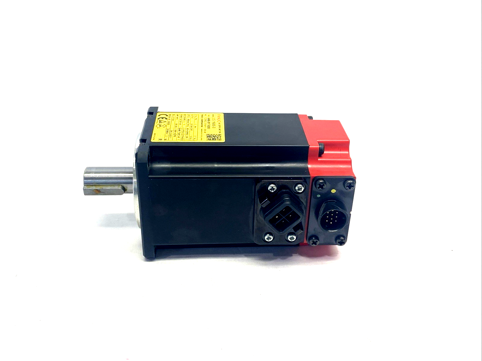 Fanuc A06B-2017-B203 AC Servo Motor BiS 1/6000-B 0.5kW - Maverick Industrial Sales