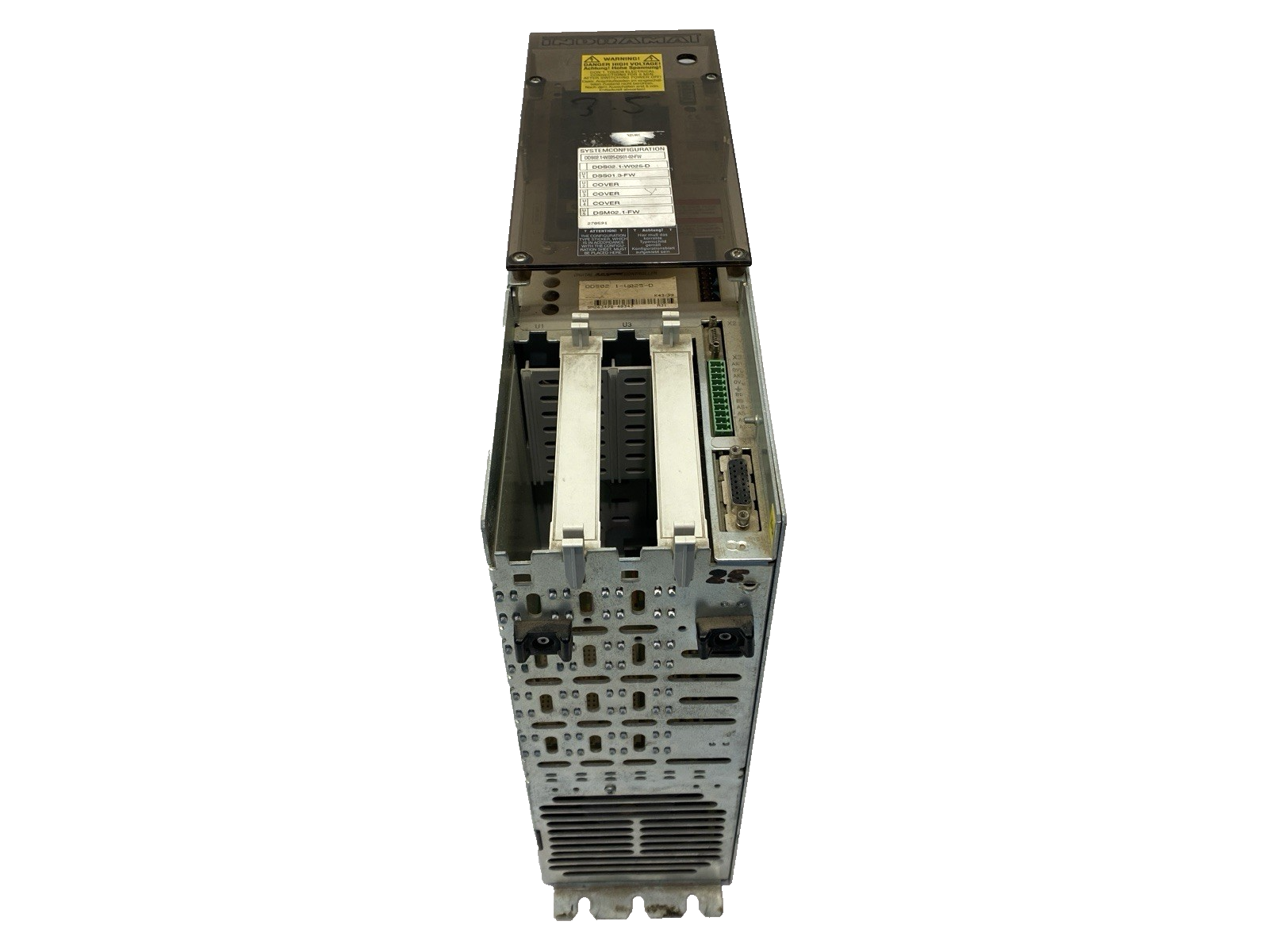 Indramat DDS02.1-W025-D Digital AC Servo Controller - Maverick Industrial Sales