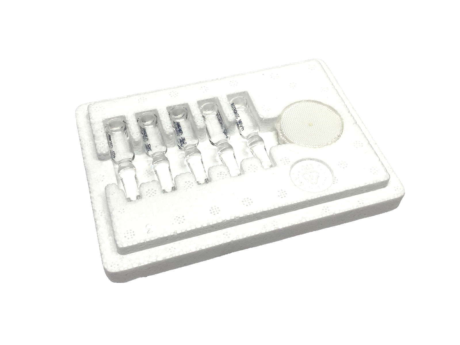 EA80-SCS | Rotronic 80 Percent rh rF RH Humidity Standard 800503, BOX OF 5 - New – Open box - Maverick Industrial Sales