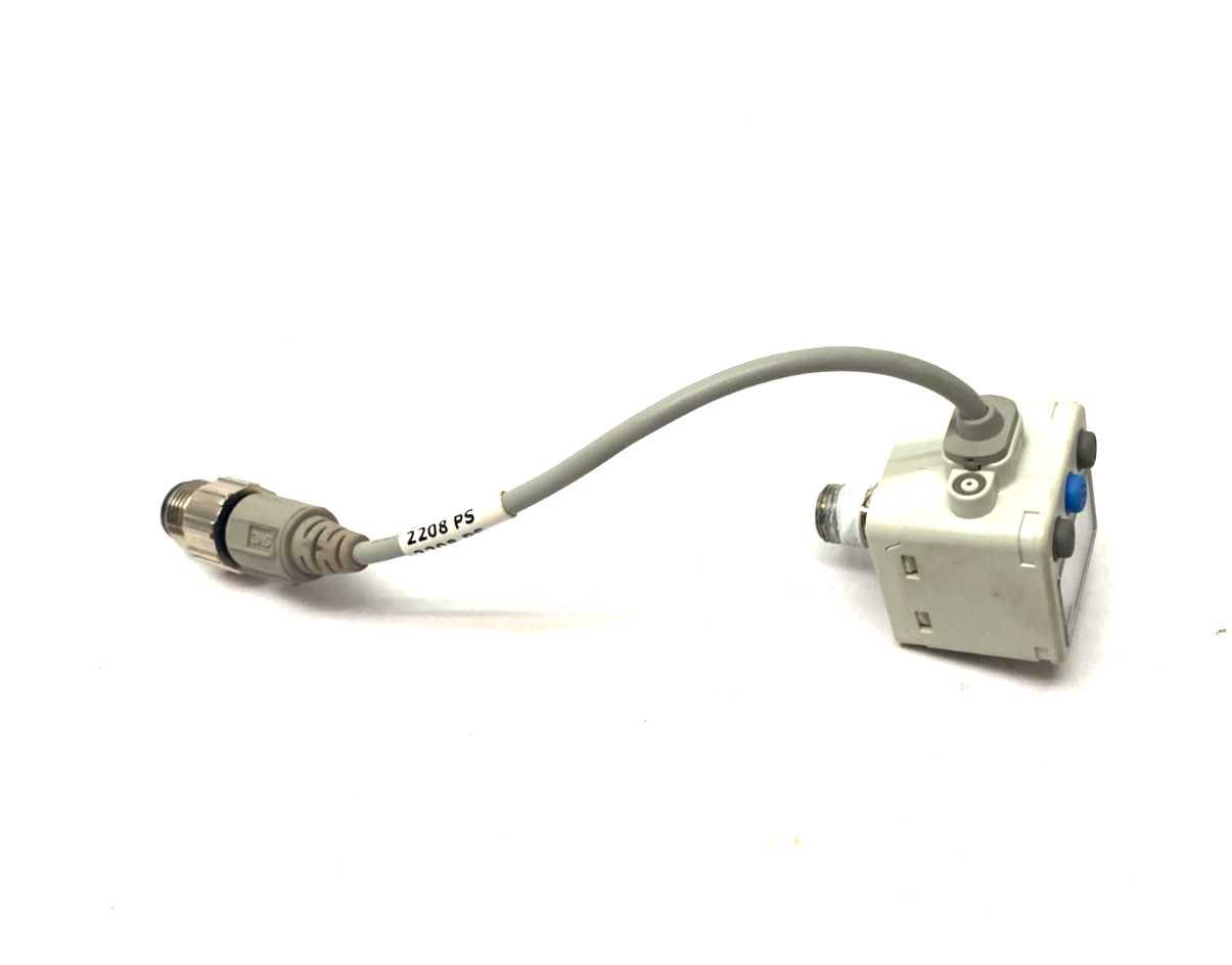 SMC ISE40A-N01-Y-P-X531 Digital Pressure Switch, 145psi, PNP 80mA Out, 12-24VDC - Maverick Industrial Sales