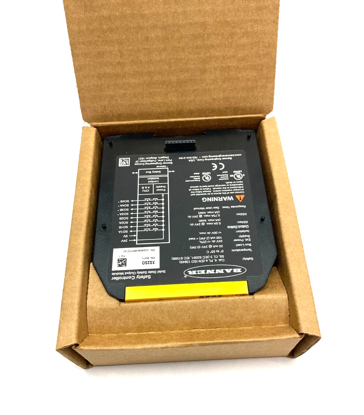 Banner XS2SO Dual-Channel Solid-State Safety Output Module 85072 - Maverick Industrial Sales