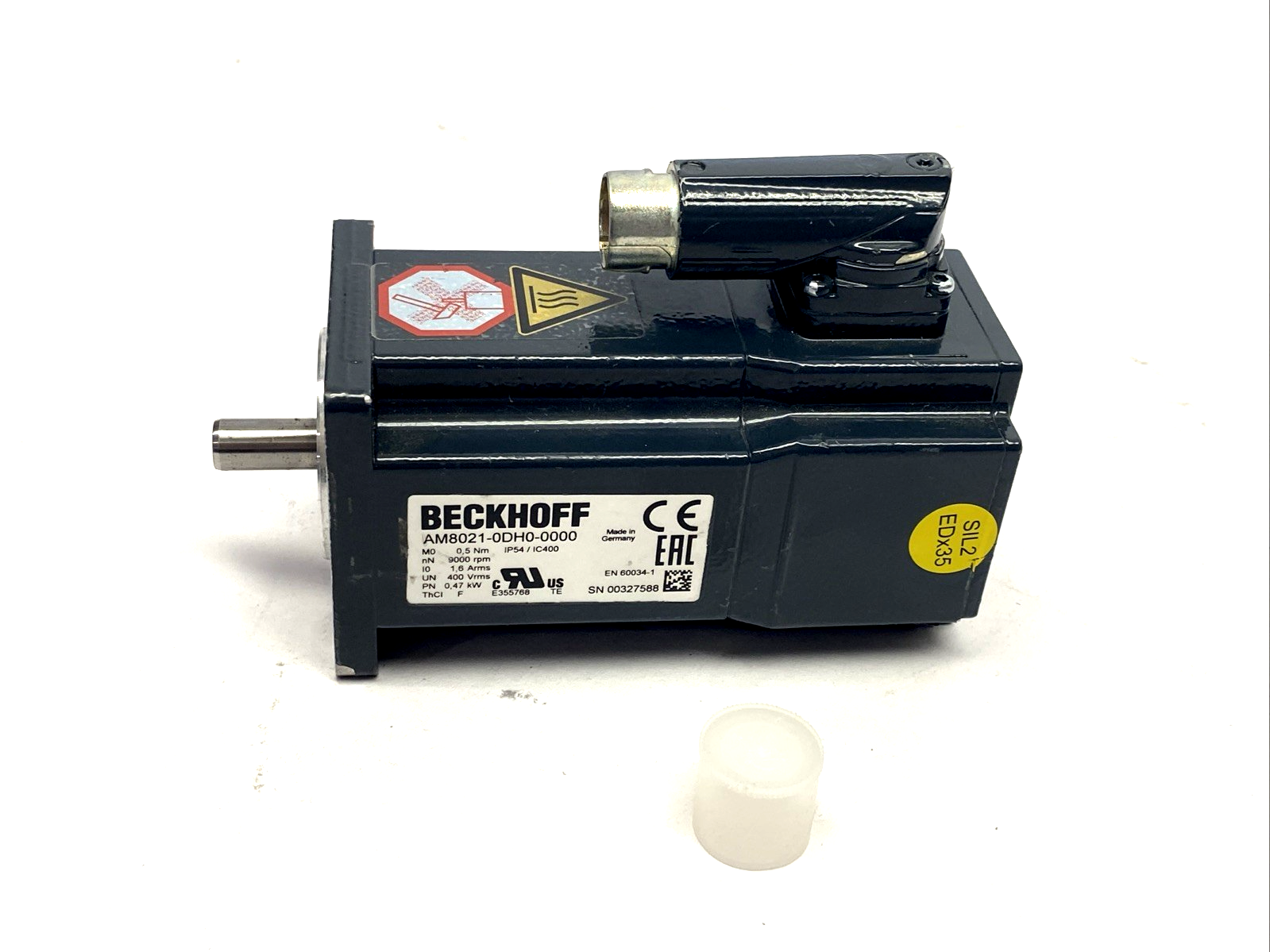 Beckhoff AM8021-0DH0-0000 Servomotor 0.50 Nm - Maverick Industrial Sales