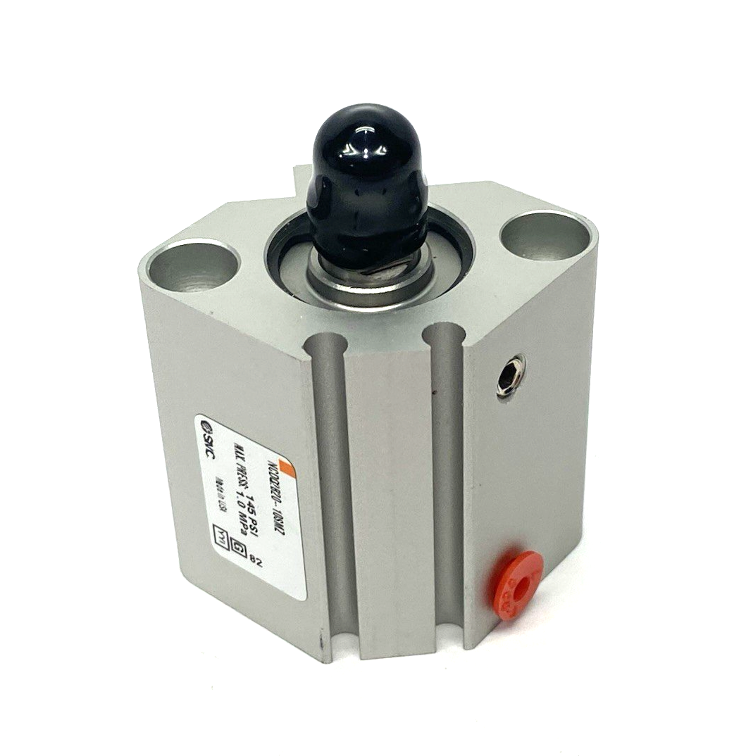 SMC NCDQ2B20-10SMZ Single Acting Compact Cylinder, Spring Return, 20mm Bore - Maverick Industrial Sales