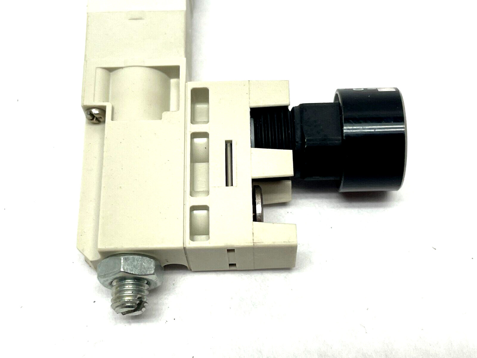 SMC SY30M-N6-A1-3 Interface Regulator w/ PSI Gauge - Maverick Industrial Sales