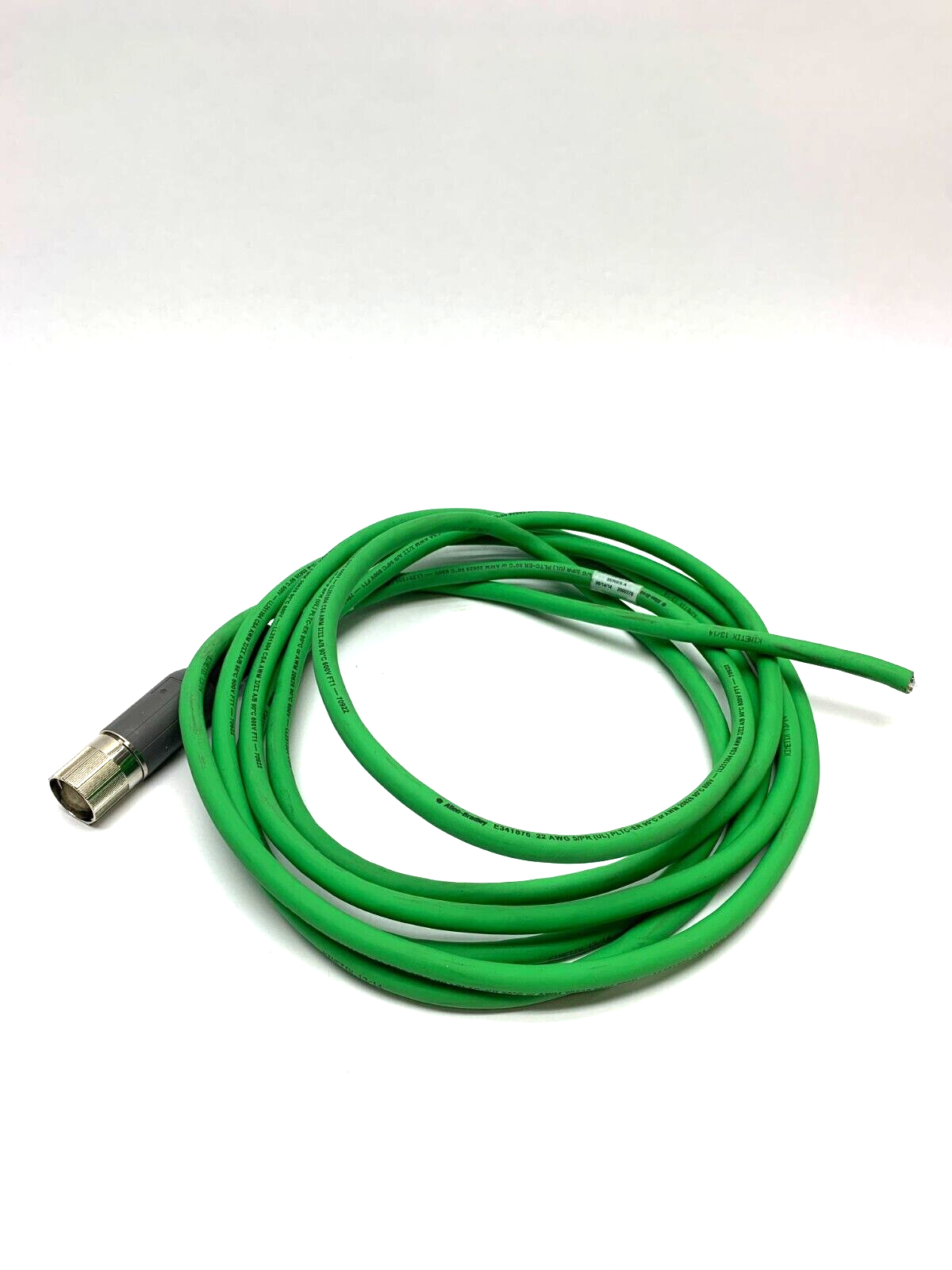 Allen Bradley 2090-CFBM7DF-CEAA05 Ser. A Motor Feedback Cable Speedtec Con 15ft - Maverick Industrial Sales