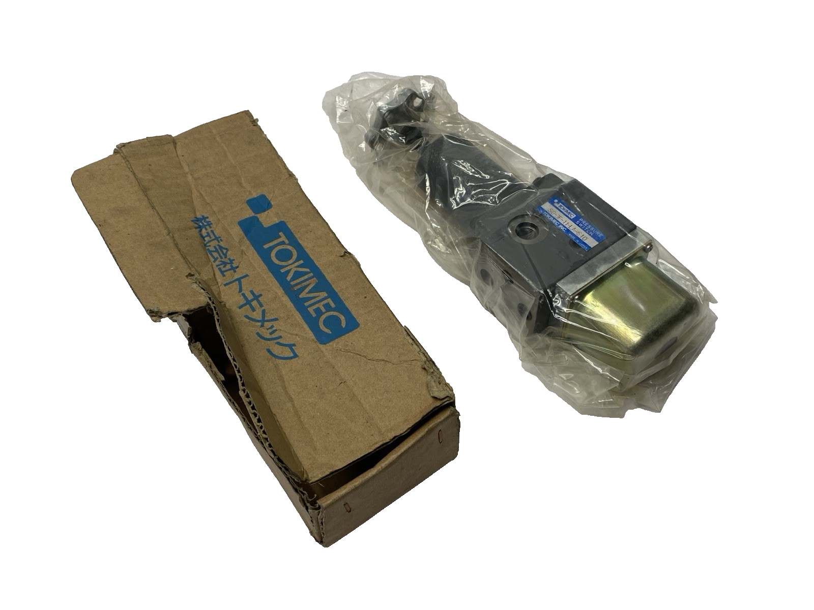 Tokimec SG-3F-10-LA-S10 Hydraulic Pressure Switch - Maverick Industrial Sales