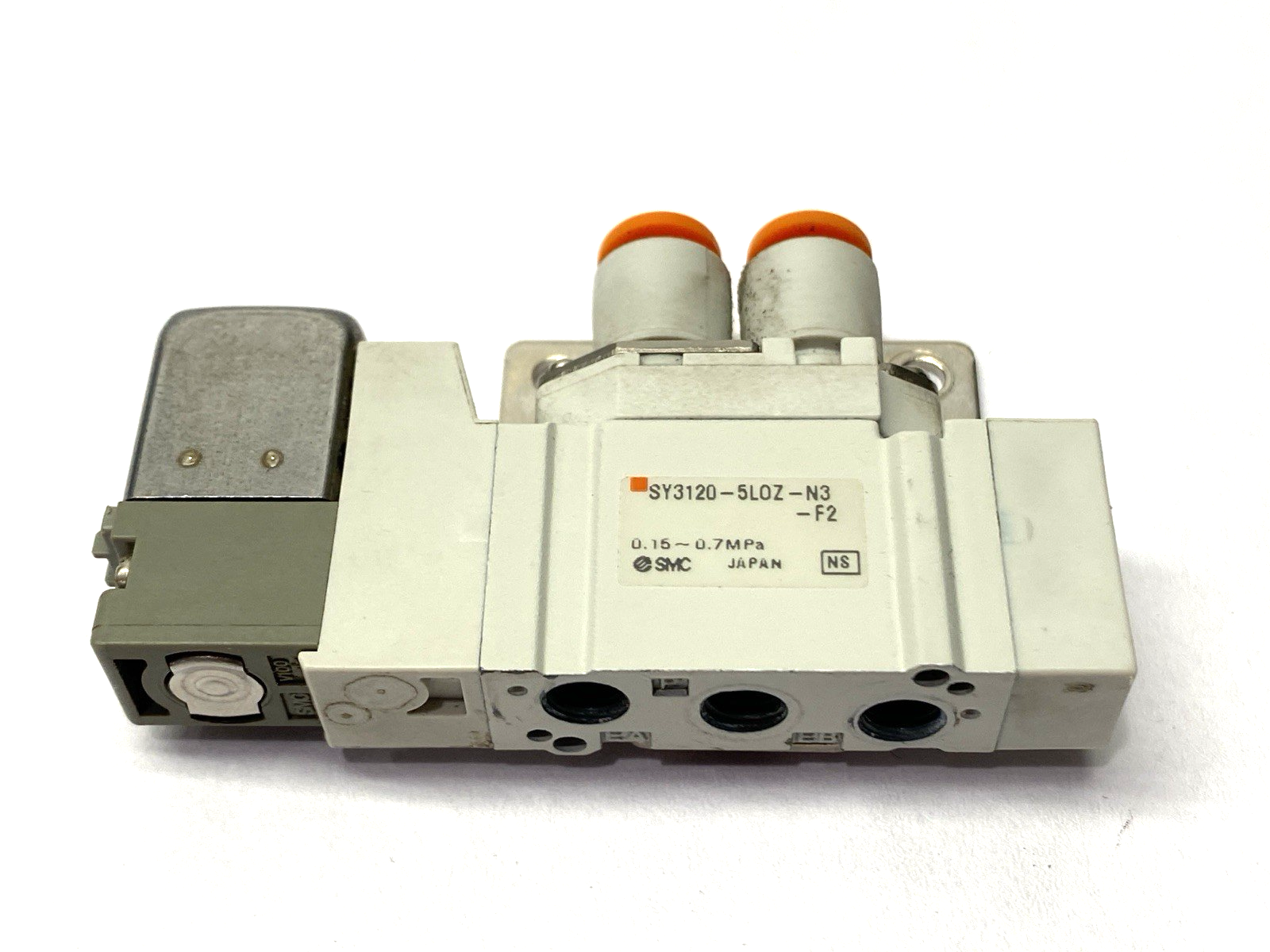 SMC SY3120-5LOZ-N3-F2 Solenoid Valve - Maverick Industrial Sales