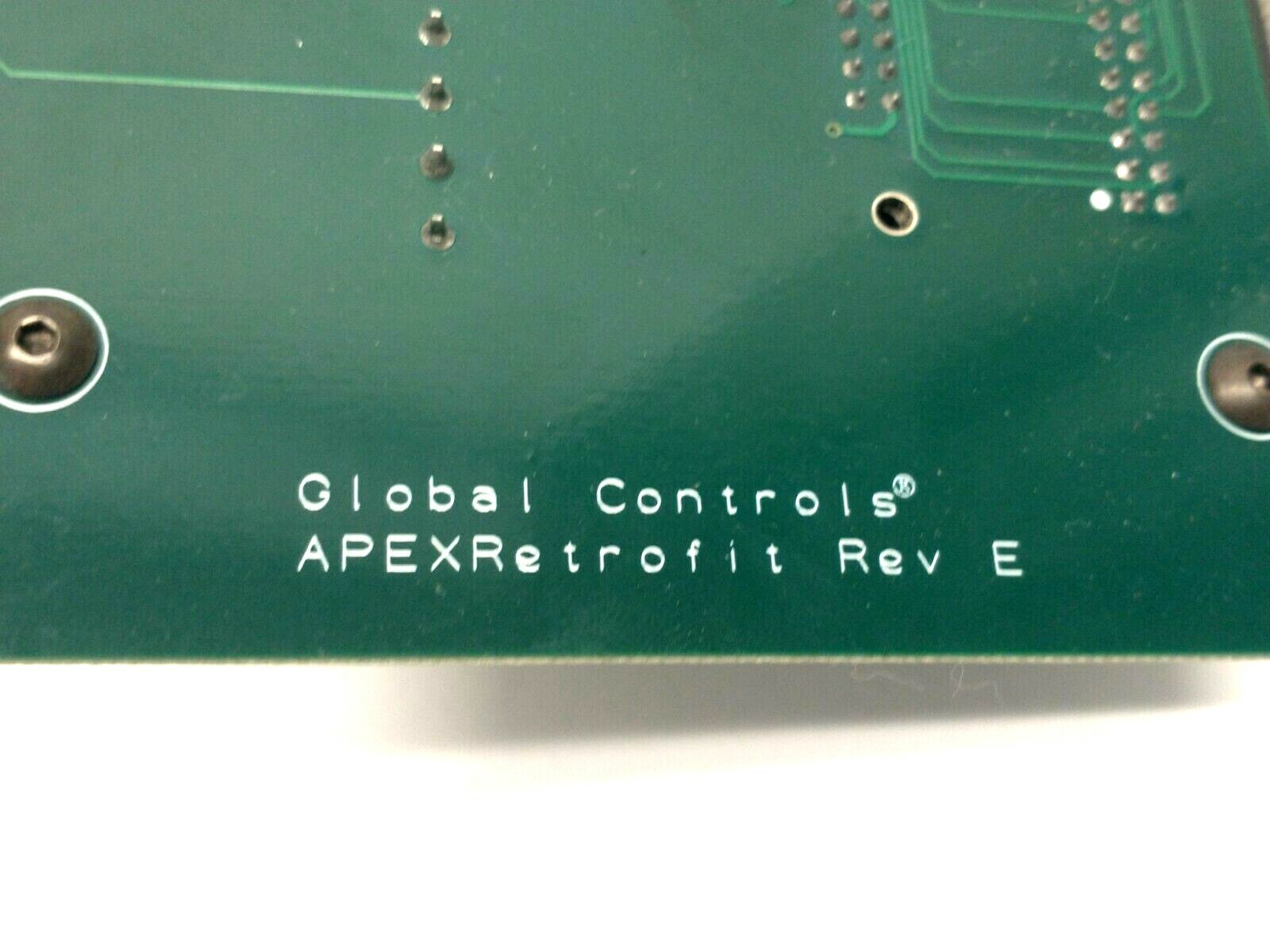 Global Controls APEXRetrofit Rev. E I/O Drive PCB Control Board w/ Cables P93519 - Maverick Industrial Sales