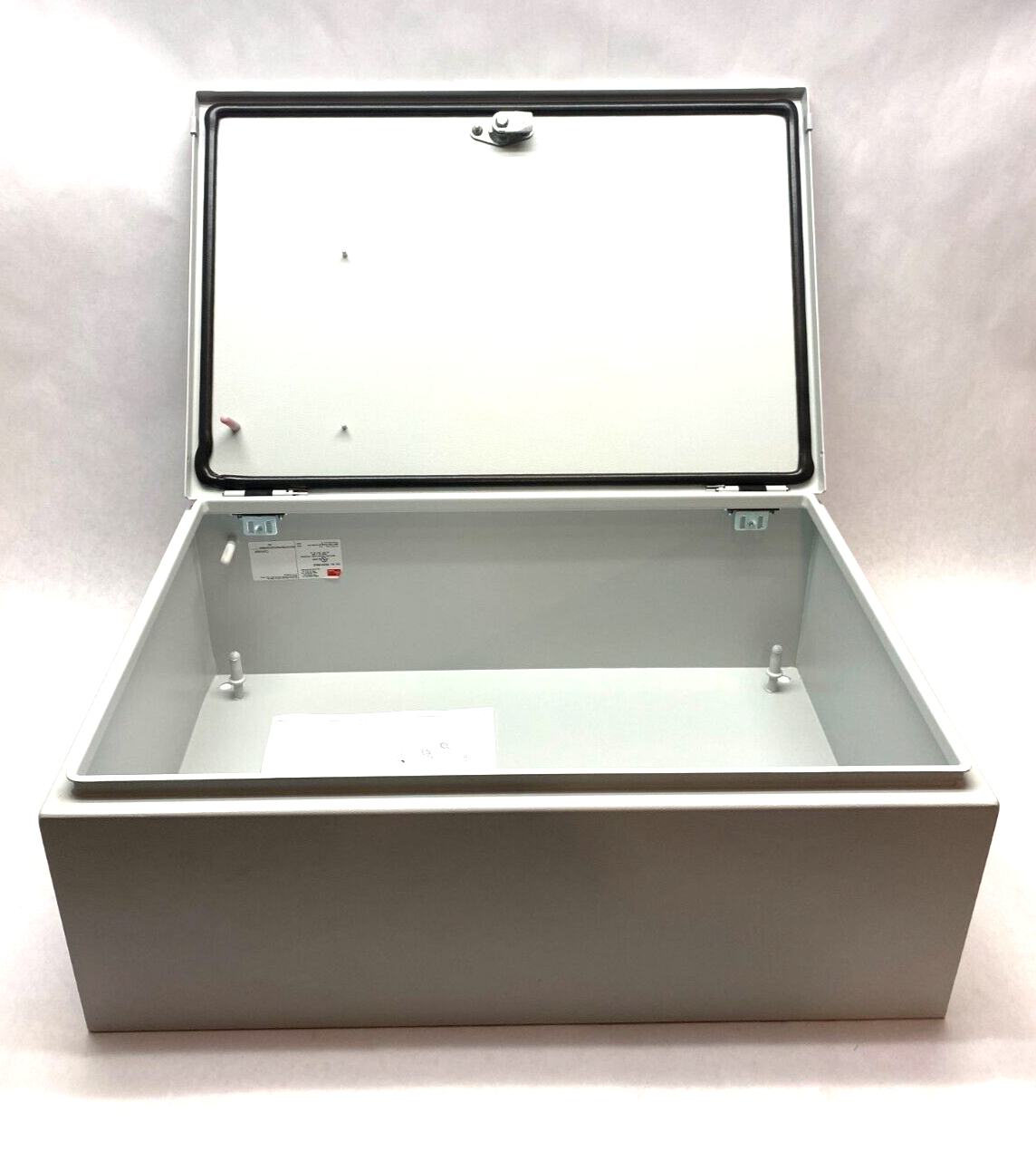 Hoffman CSD24168LG nVent Single Door Concept Enclosure 24 x 16 x 8" Lt Gray - Maverick Industrial Sales