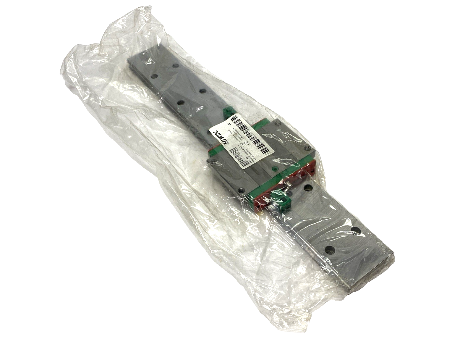 Hiwin WEW35CC1R515Z0H Linear Guide Rail Assembly 515mm Overall Length - Maverick Industrial Sales