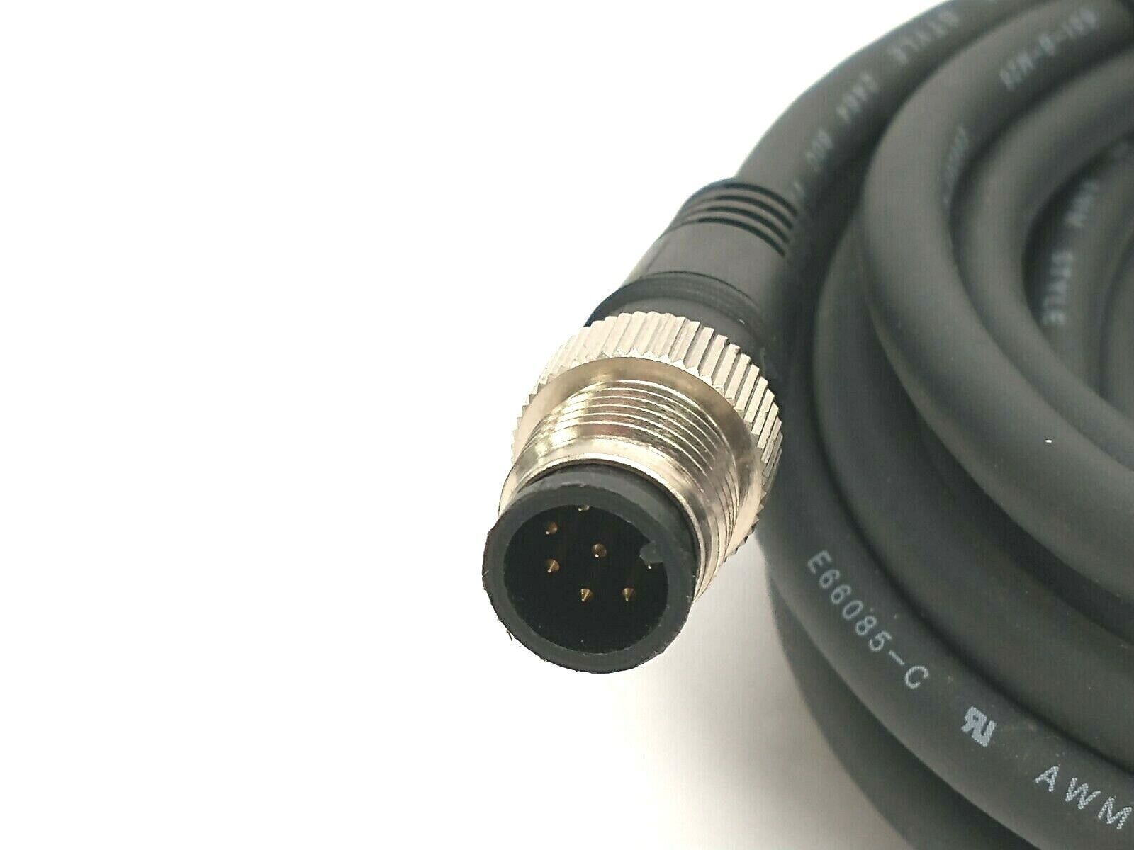 Keyence 651-B-M28 8-Pin Male M12 Connector To 12-Pin Female Connector Cordset - Maverick Industrial Sales