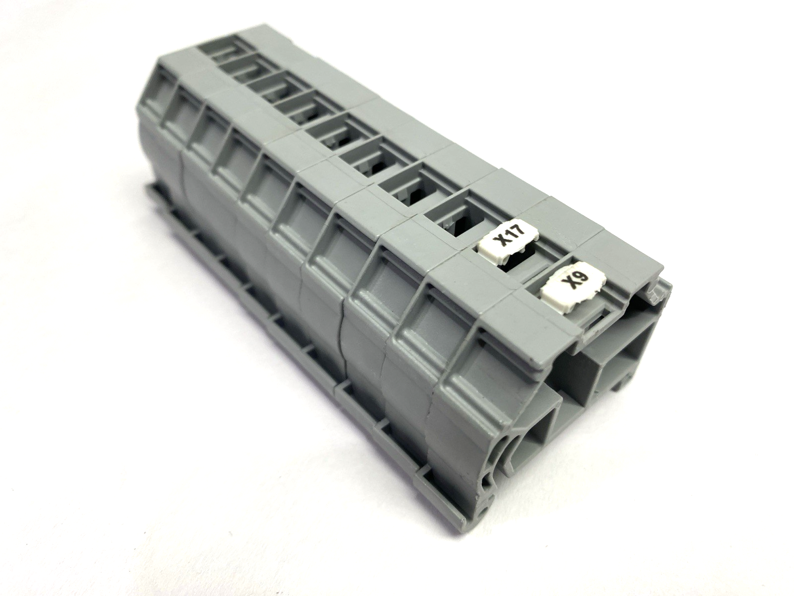 Wago 249-117 Screwless End Stop Terminal Block LOT OF 10 - Maverick Industrial Sales