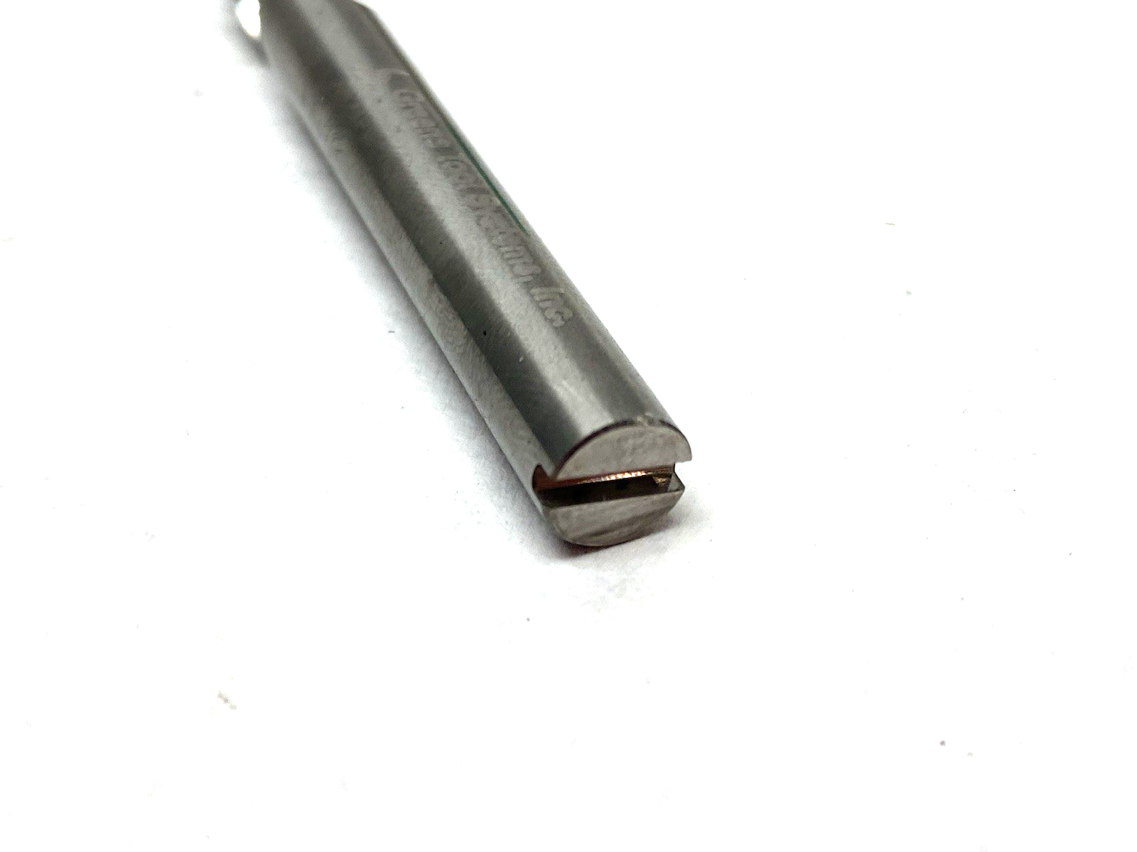 GTS120177 | Greene Tool Drill Bit w/ Coolant Chutes, 2-Flute, E02-06-A-1 A181 - New Other - Maverick Industrial Sales