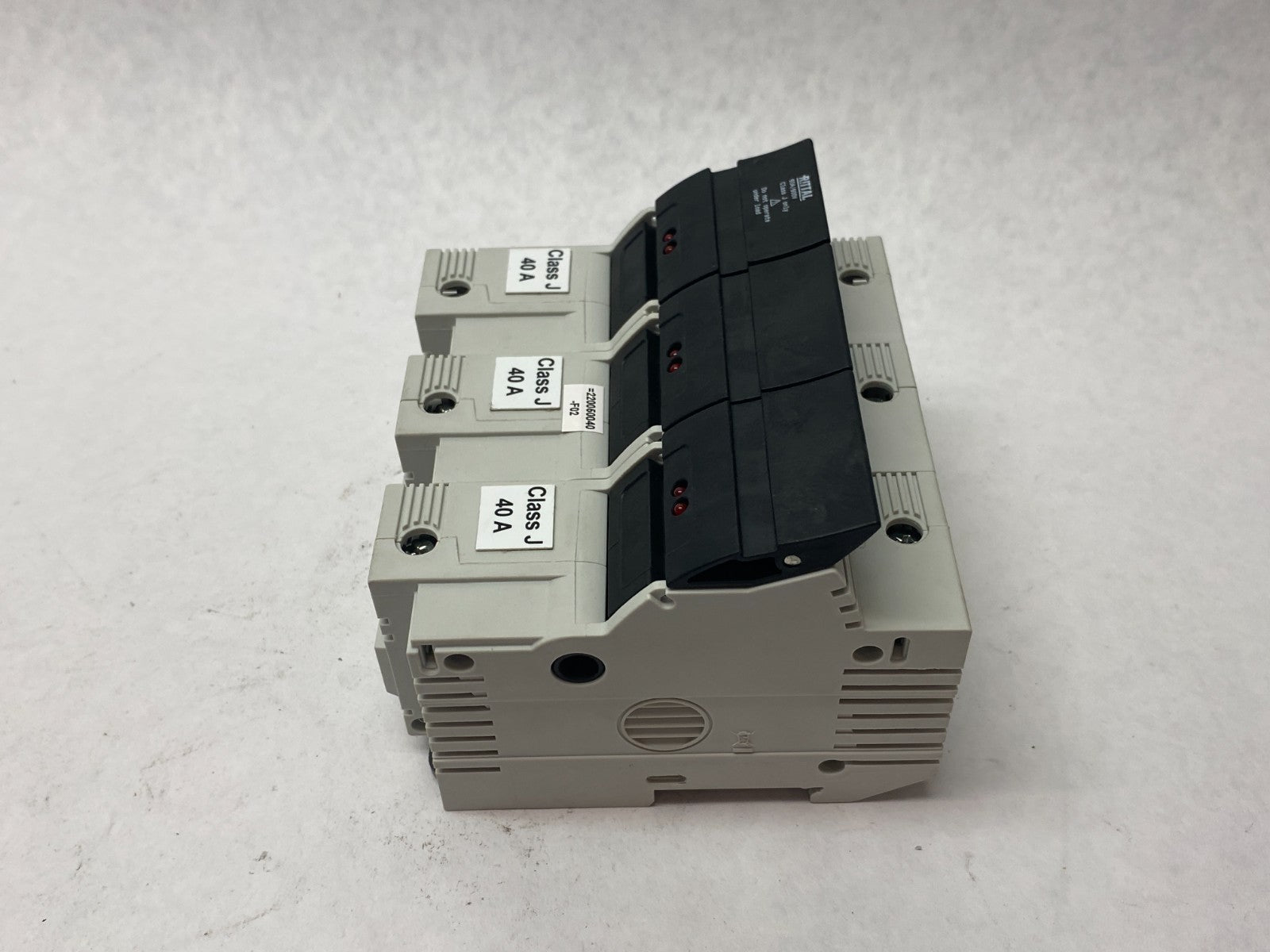 Rittal SV 9345.035 Fuse Holder 3-Pole up to 60A 9345035 - Maverick Industrial Sales