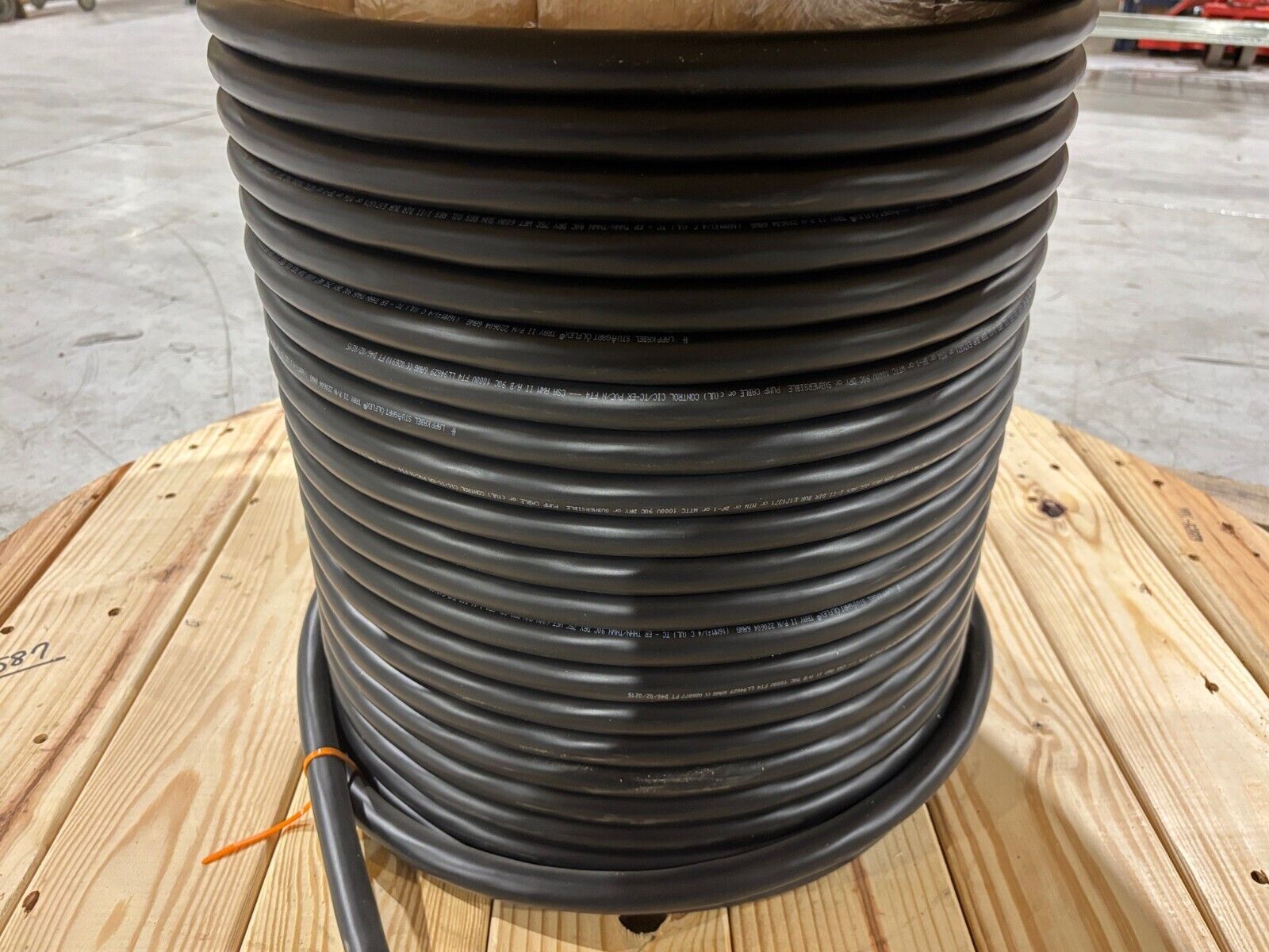 LAPP 220604 Cable OLFLEX TRAY II 4G16 6/4C 86 FT 4C 6 AWG Black - Maverick Industrial Sales