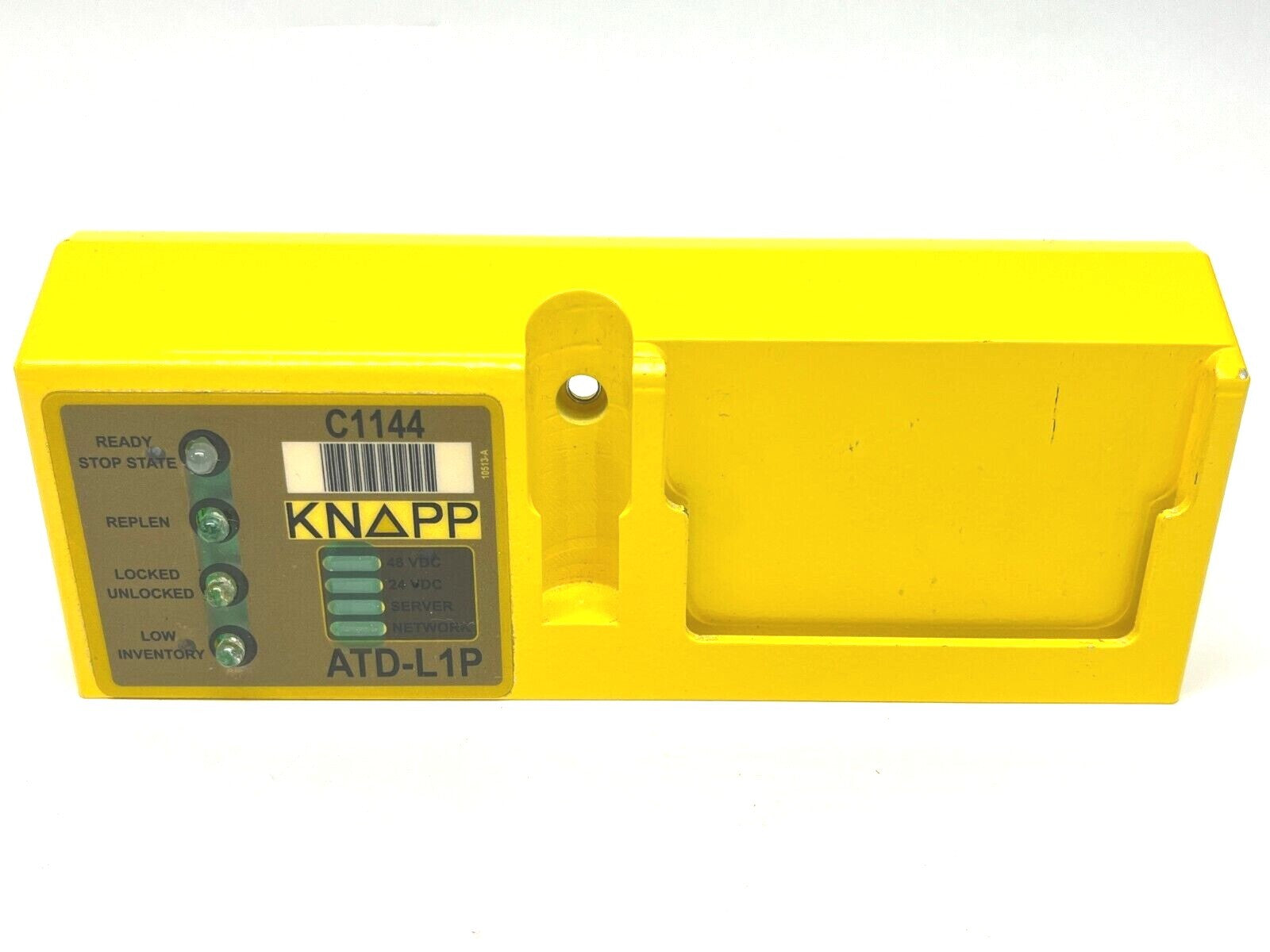 Knapp 10493-001 ATD-L1P Front Cover w/ 32408-151 LED Status PCB - Maverick Industrial Sales