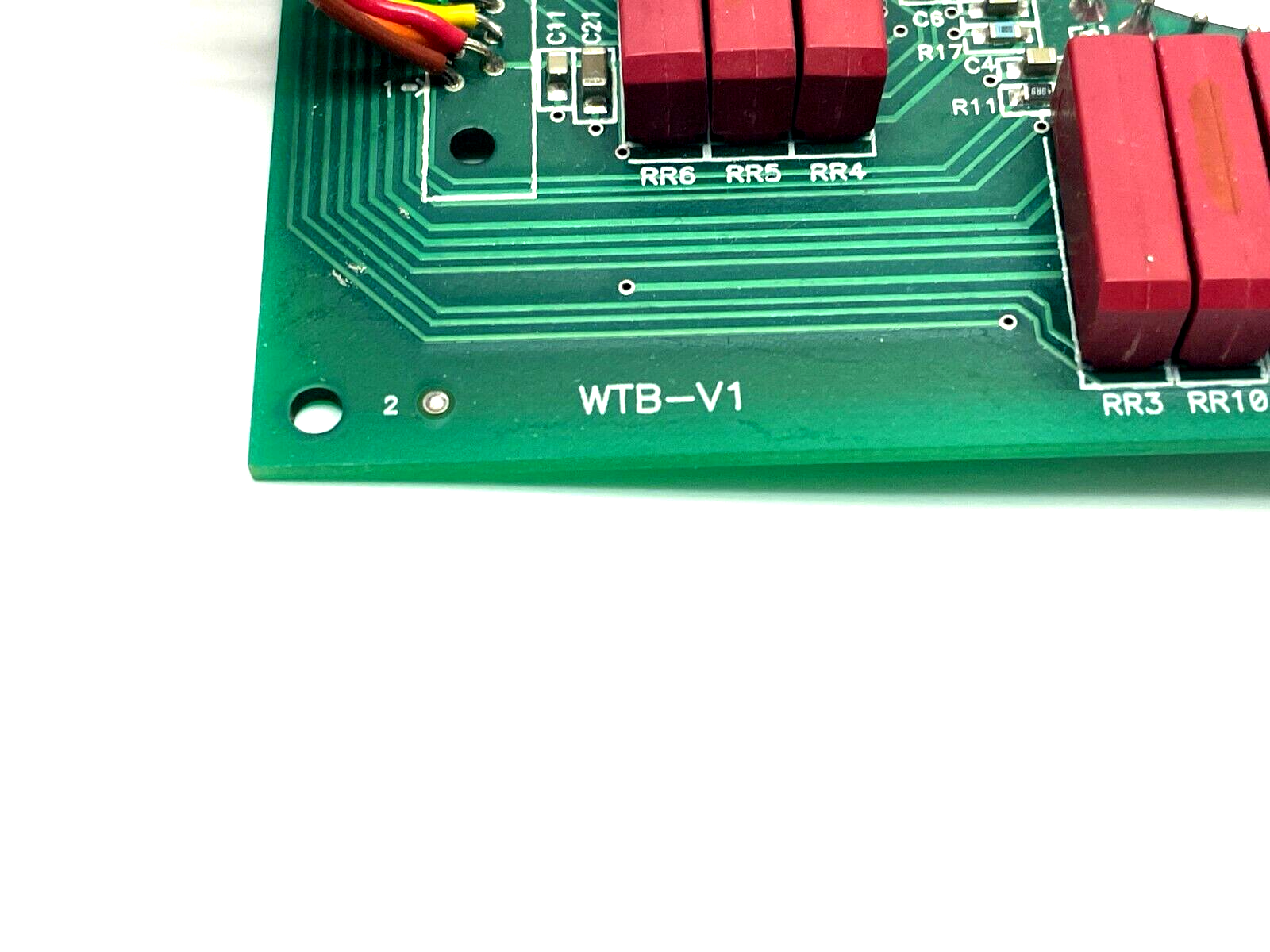 WTB-V1 | Circuit Board Assembly w/ Connector - New – Open box - Maverick Industrial Sales